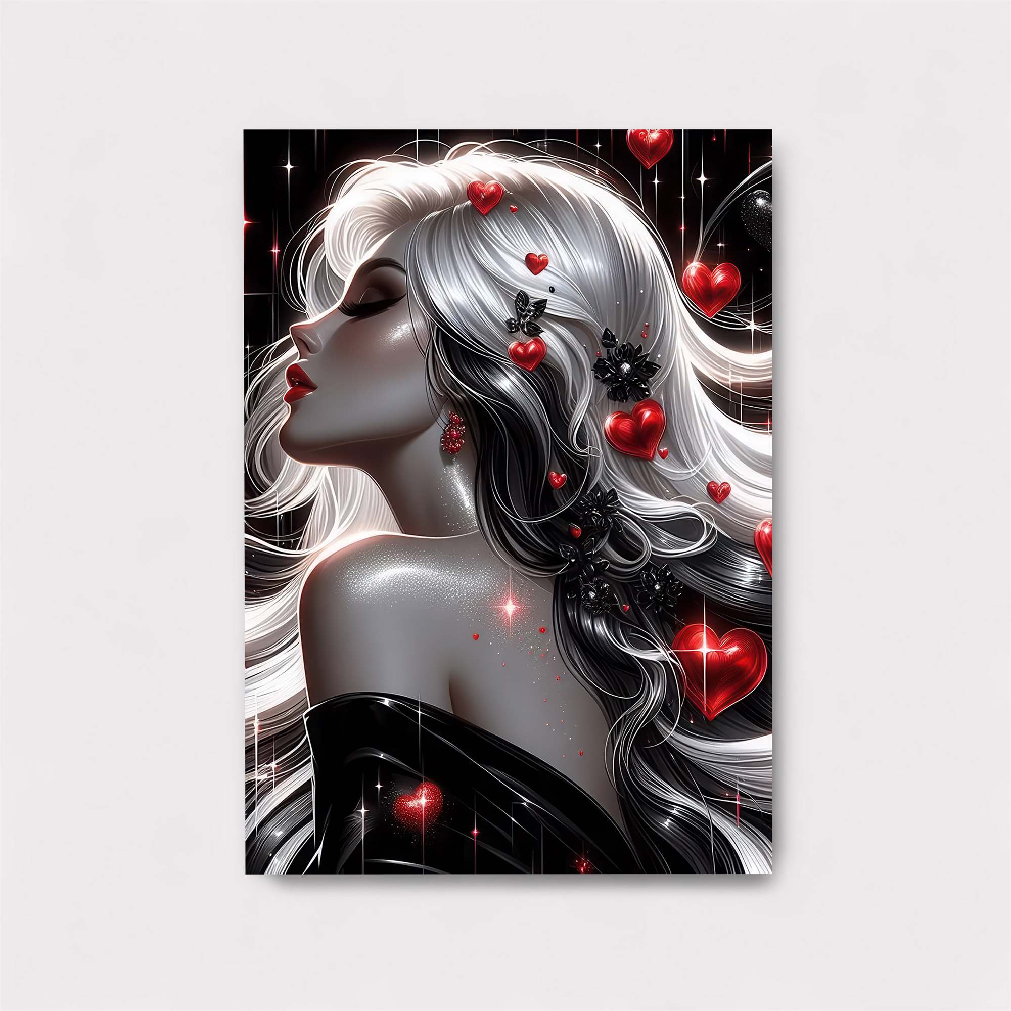 Luna Enchant Safe Wall Magnetic / M
