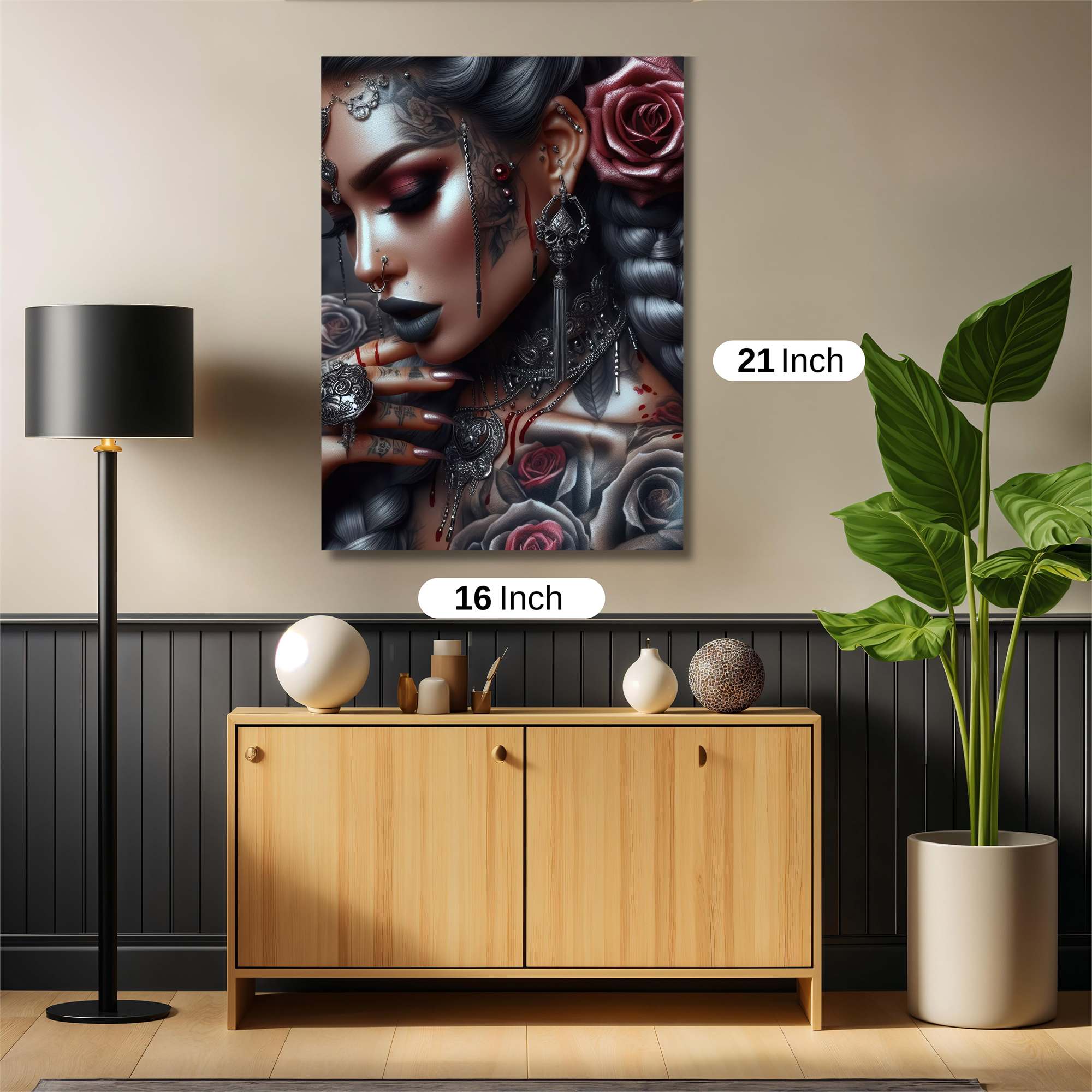 Mystic Elegance Safe Wall Magnetic / M