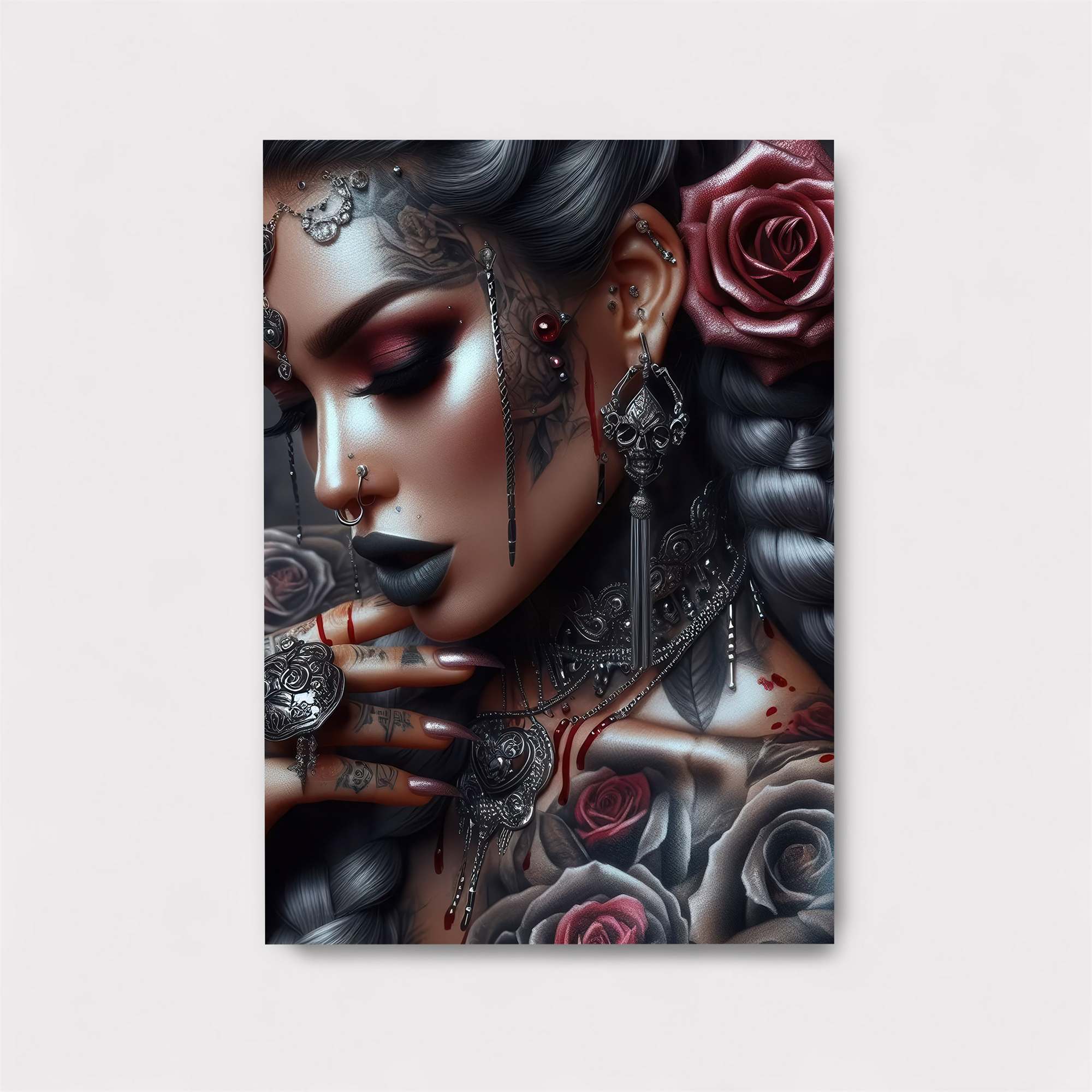 Mystic Elegance Safe Wall Magnetic / M
