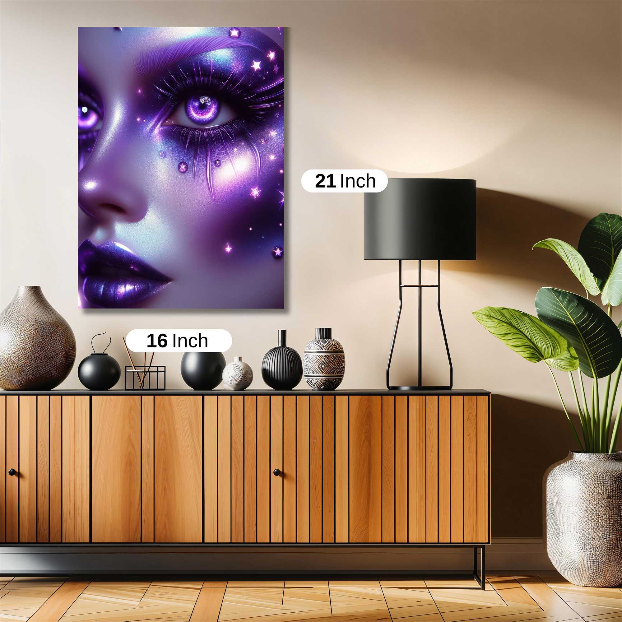 Stardust Enigma Safe Wall Magnetic / M