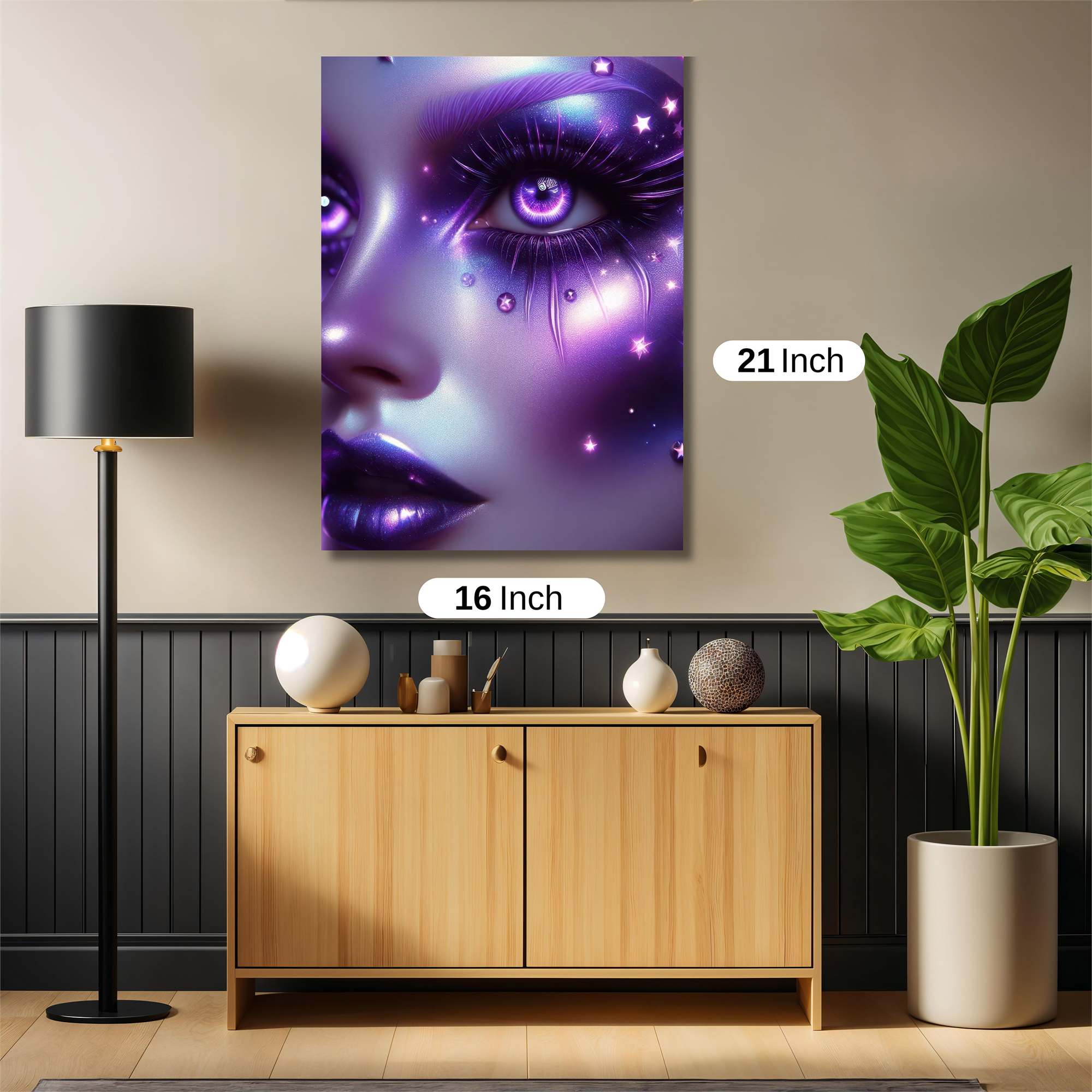 Stardust Enigma Safe Wall Magnetic / M