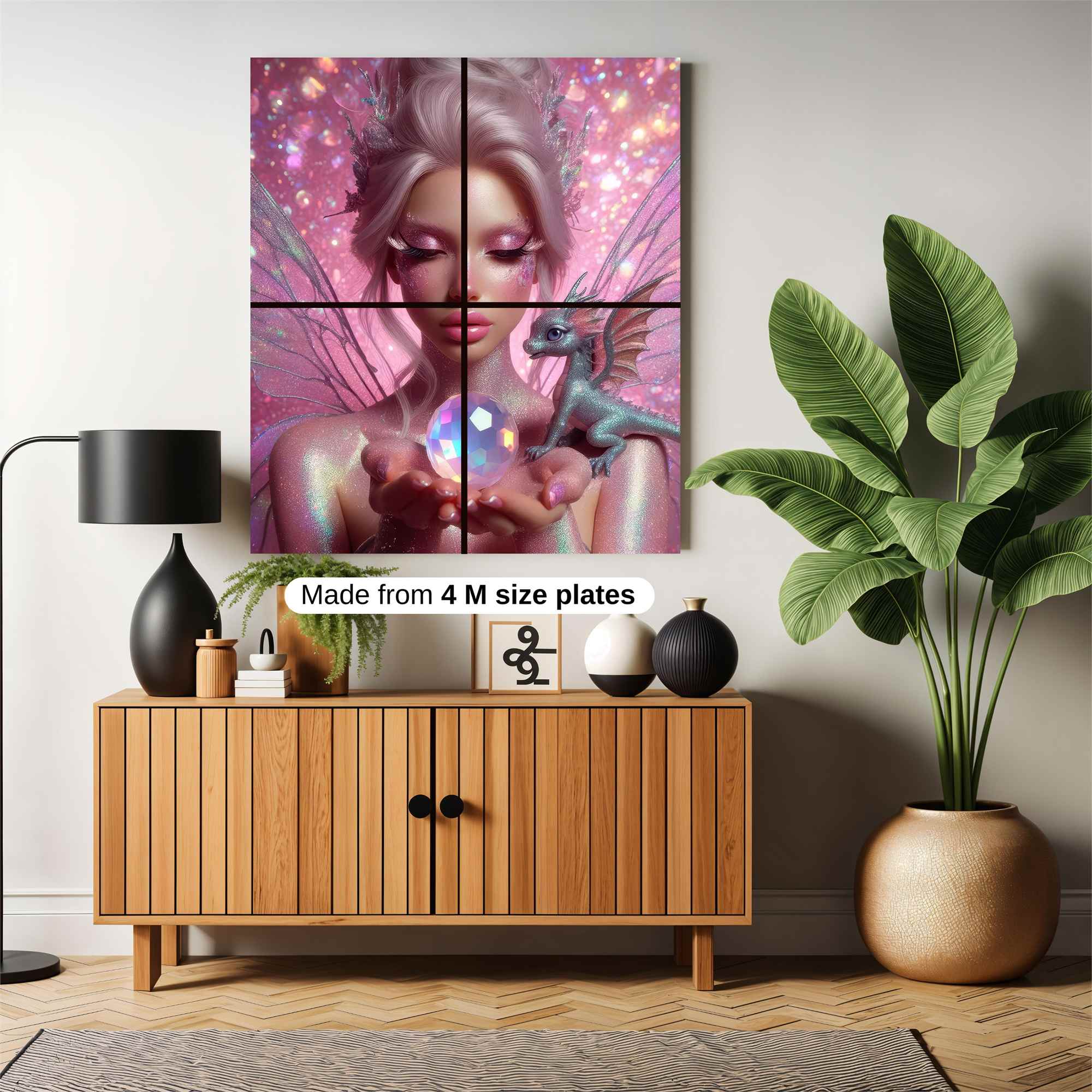 Fairy Enchantment Safe Wall Magnetic / M