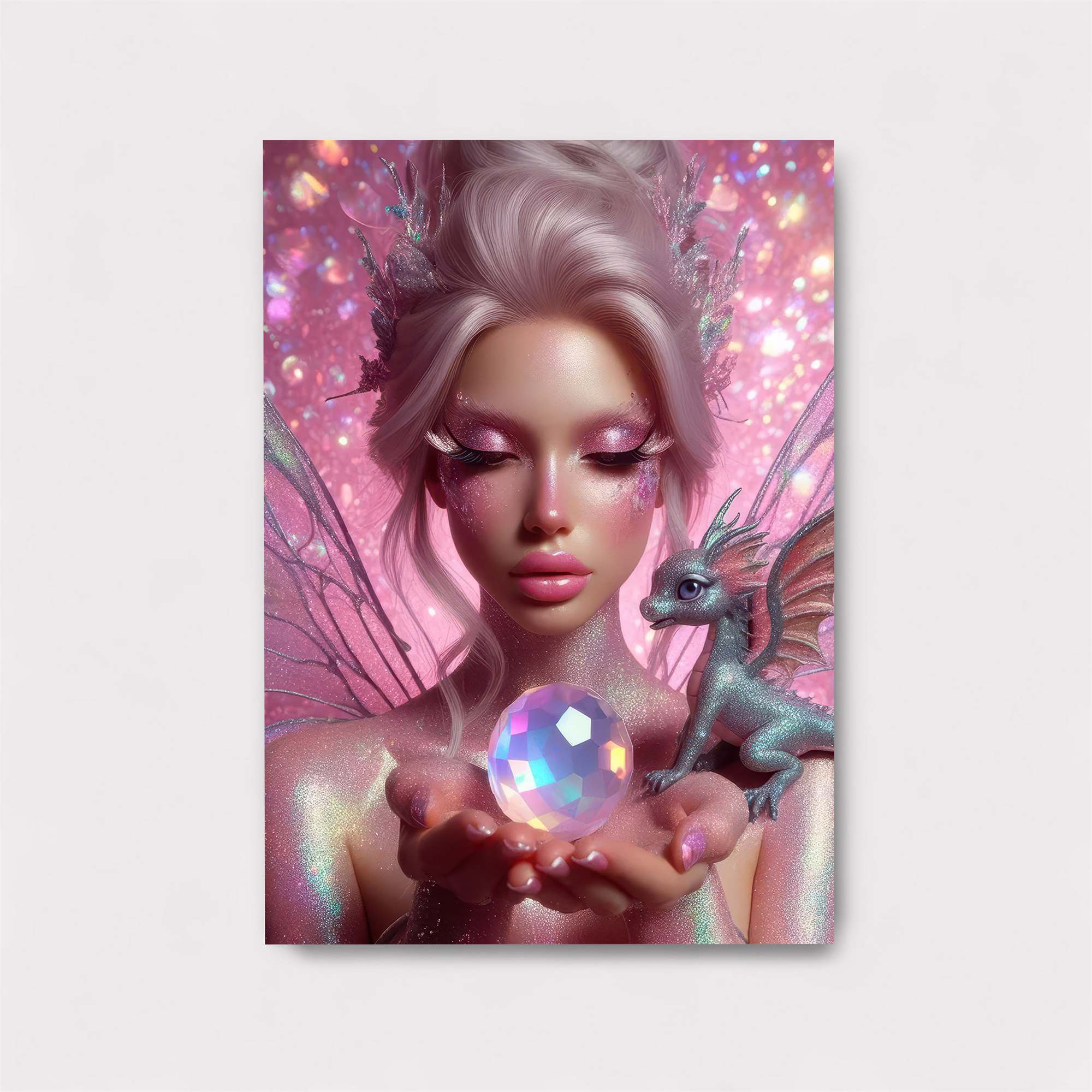 Fairy Enchantment Safe Wall Magnetic / M