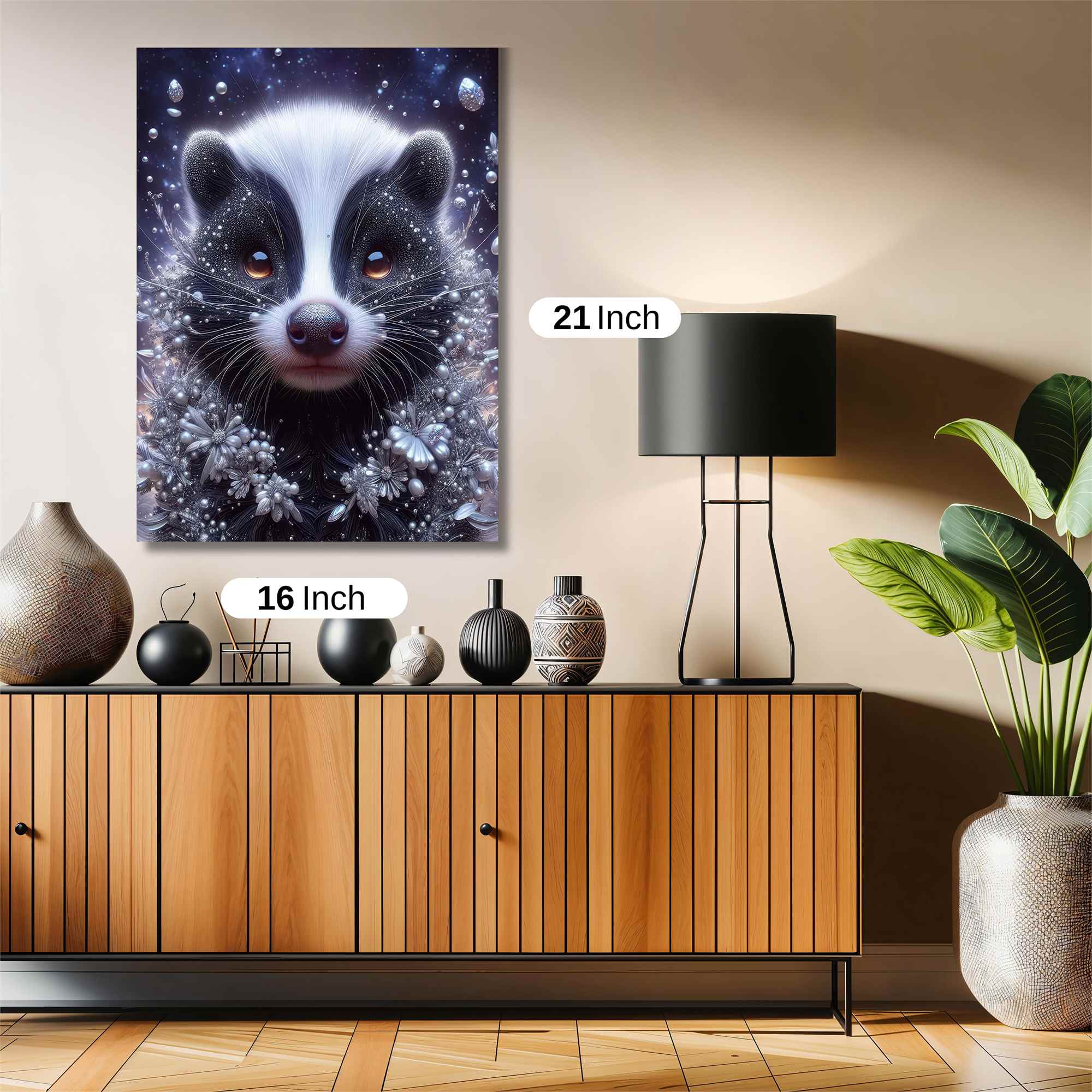 Stardust Badger Safe Wall Magnetic / M