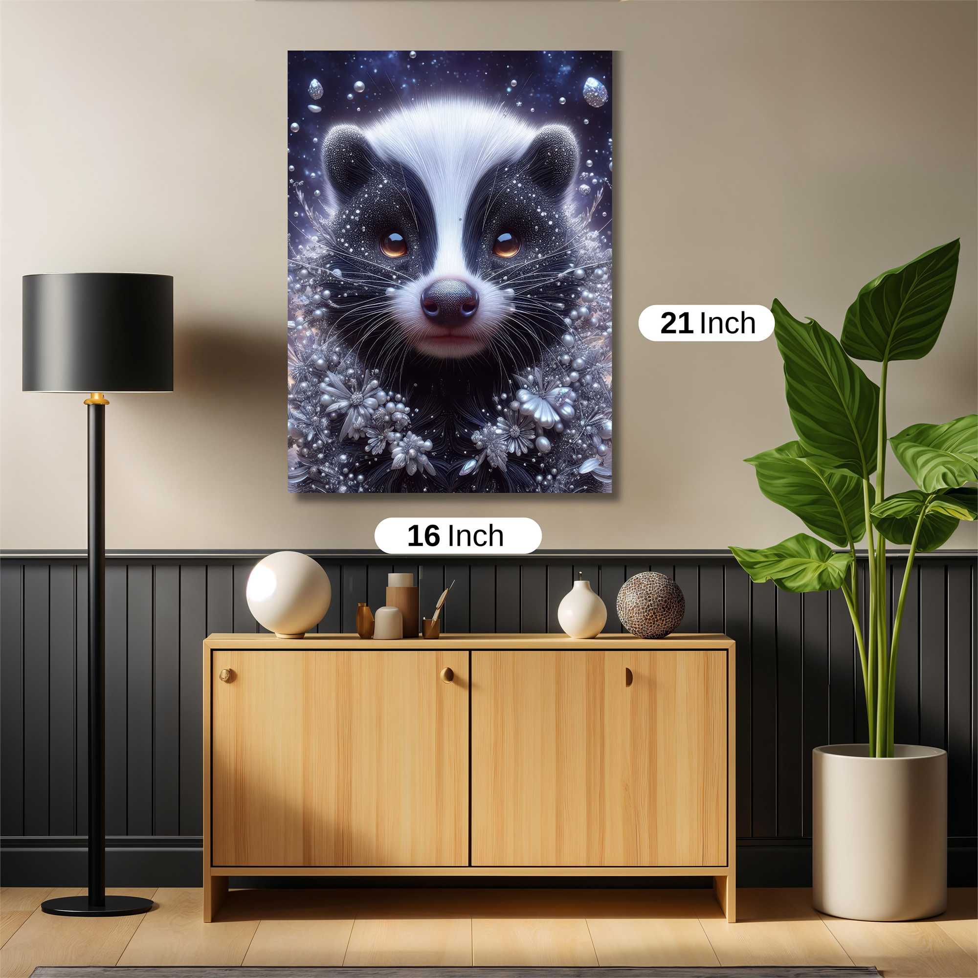 Stardust Badger Safe Wall Magnetic / M