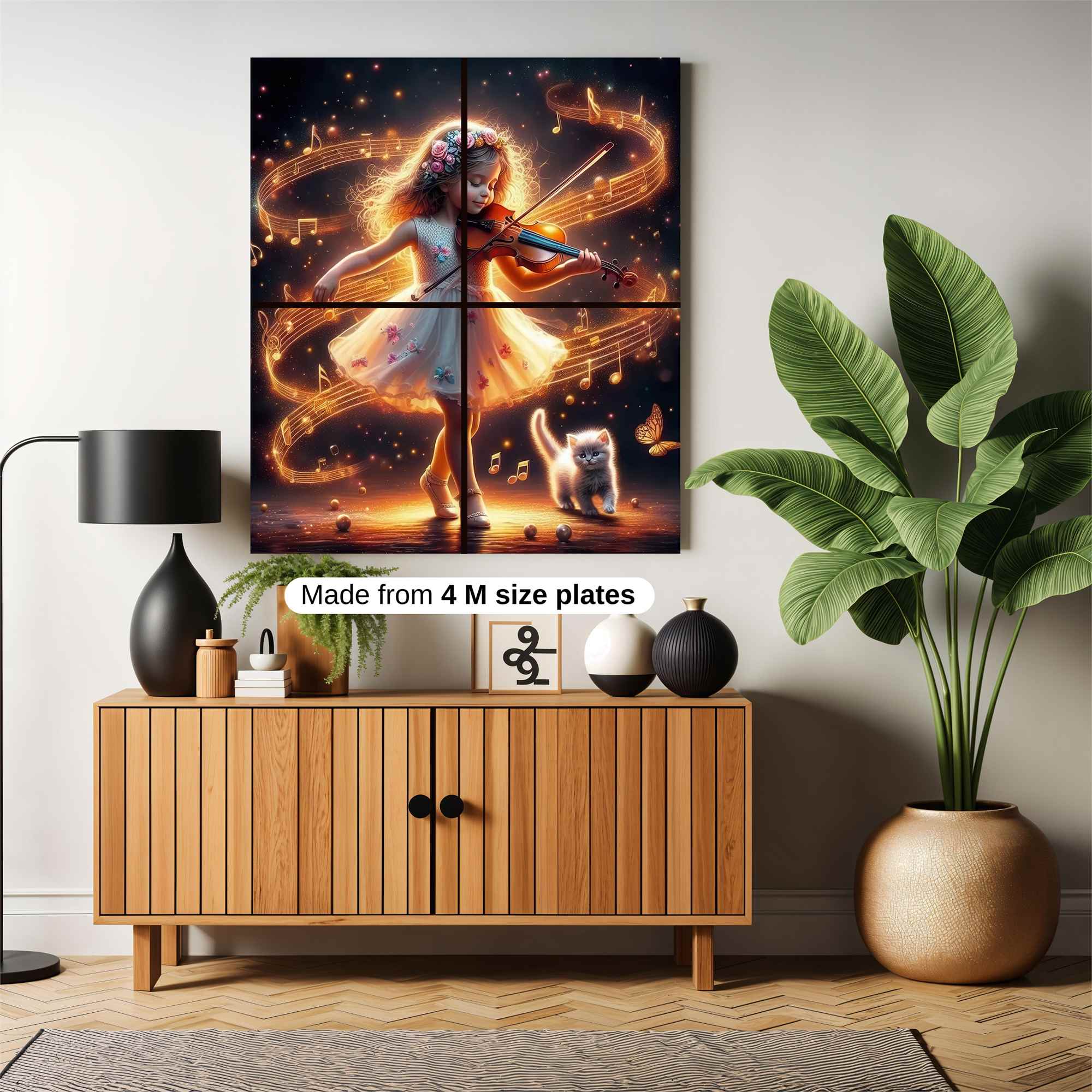 Melody Enchant Safe Wall Magnetic / M
