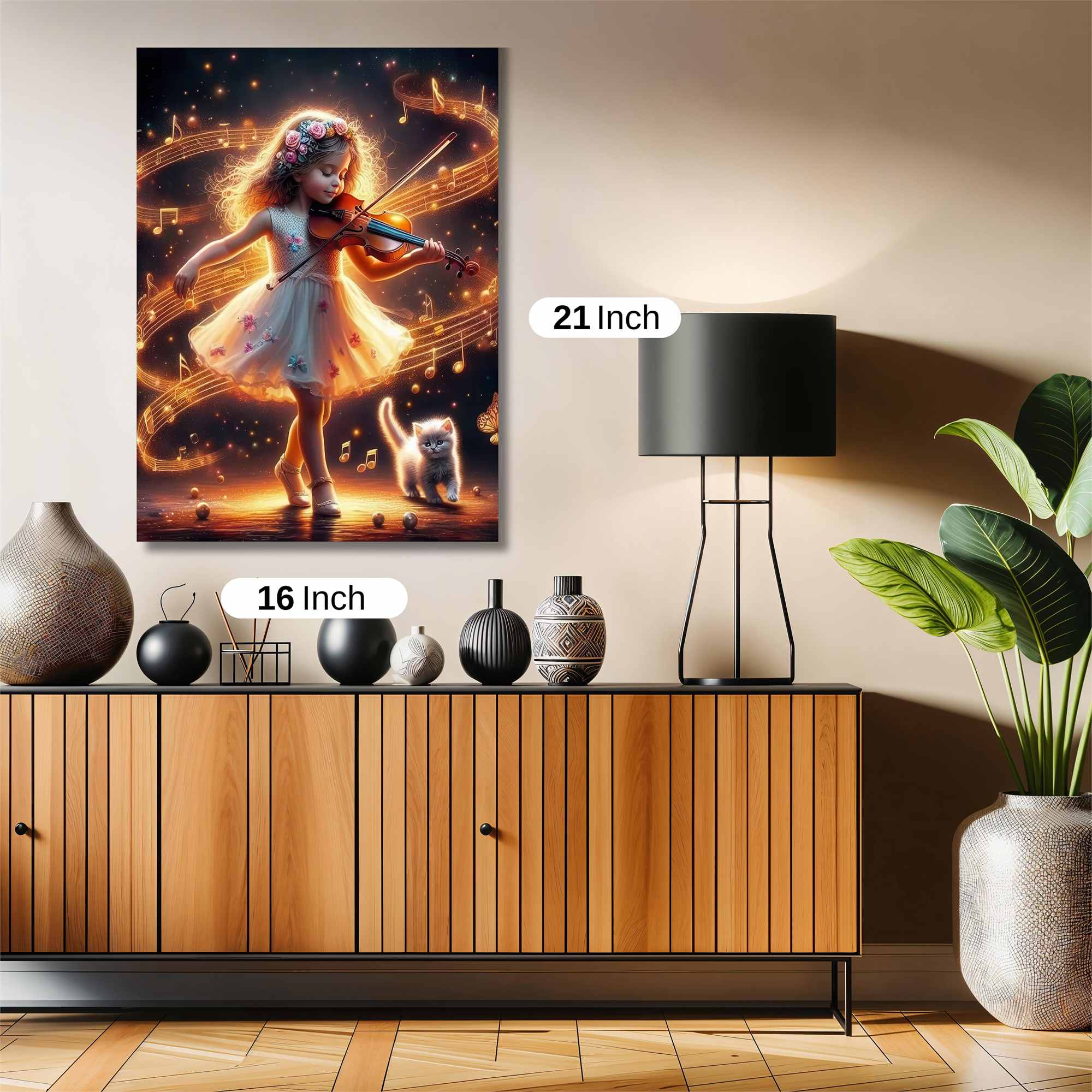 Melody Enchant Safe Wall Magnetic / M
