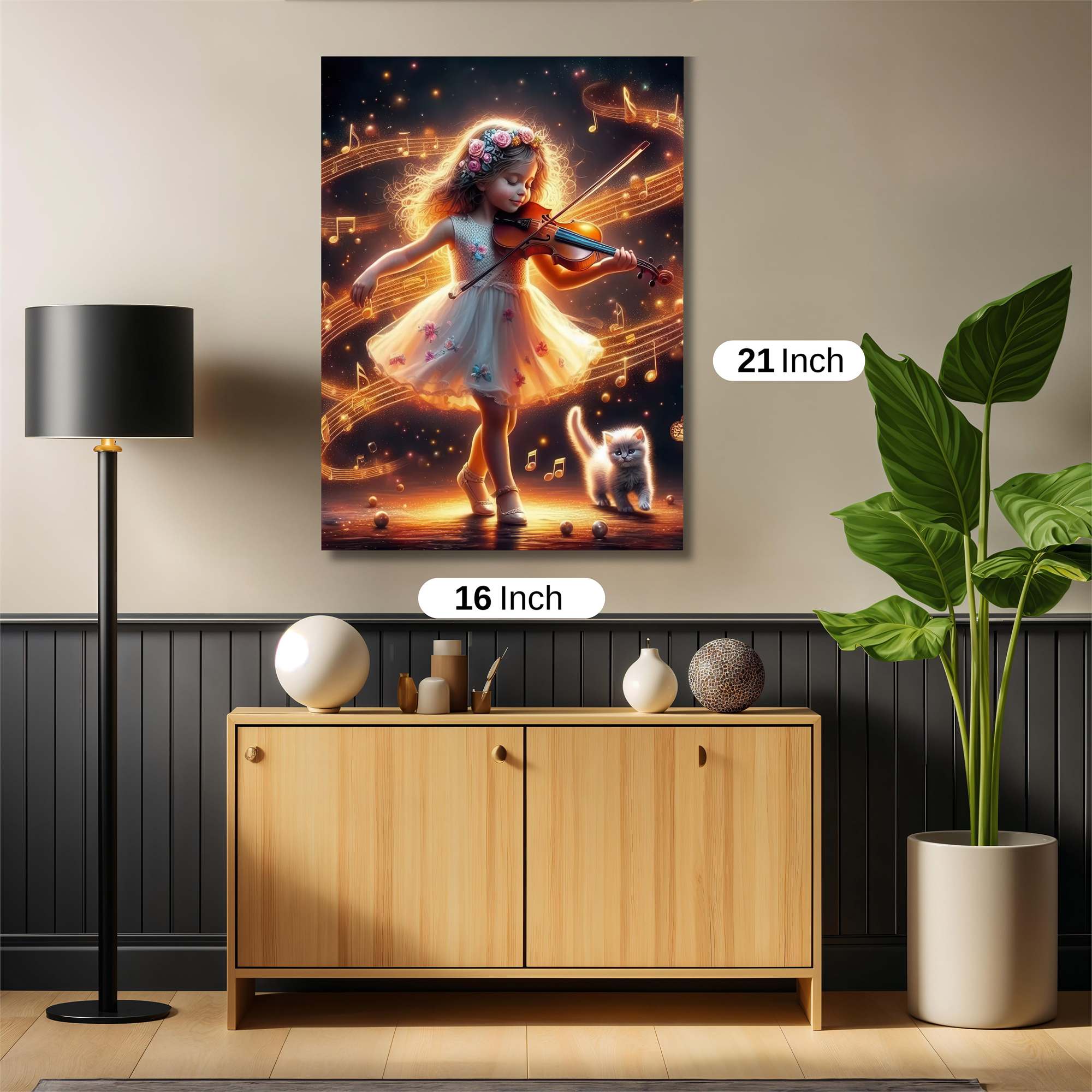 Melody Enchant Safe Wall Magnetic / M