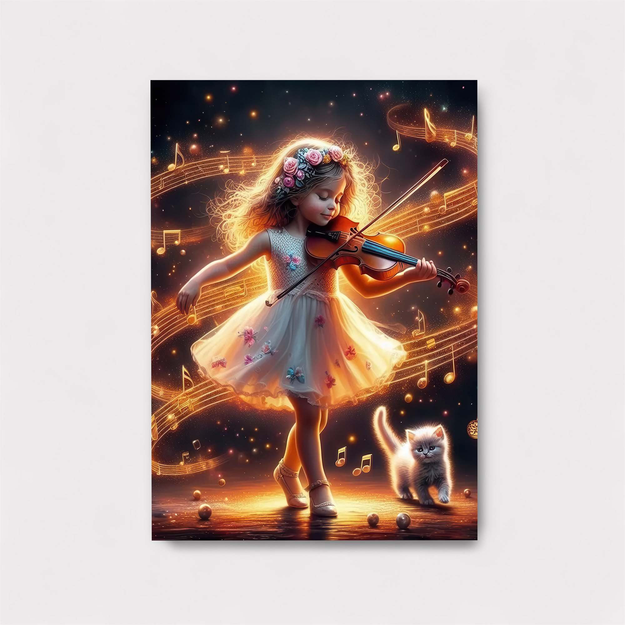 Melody Enchant Safe Wall Magnetic / M