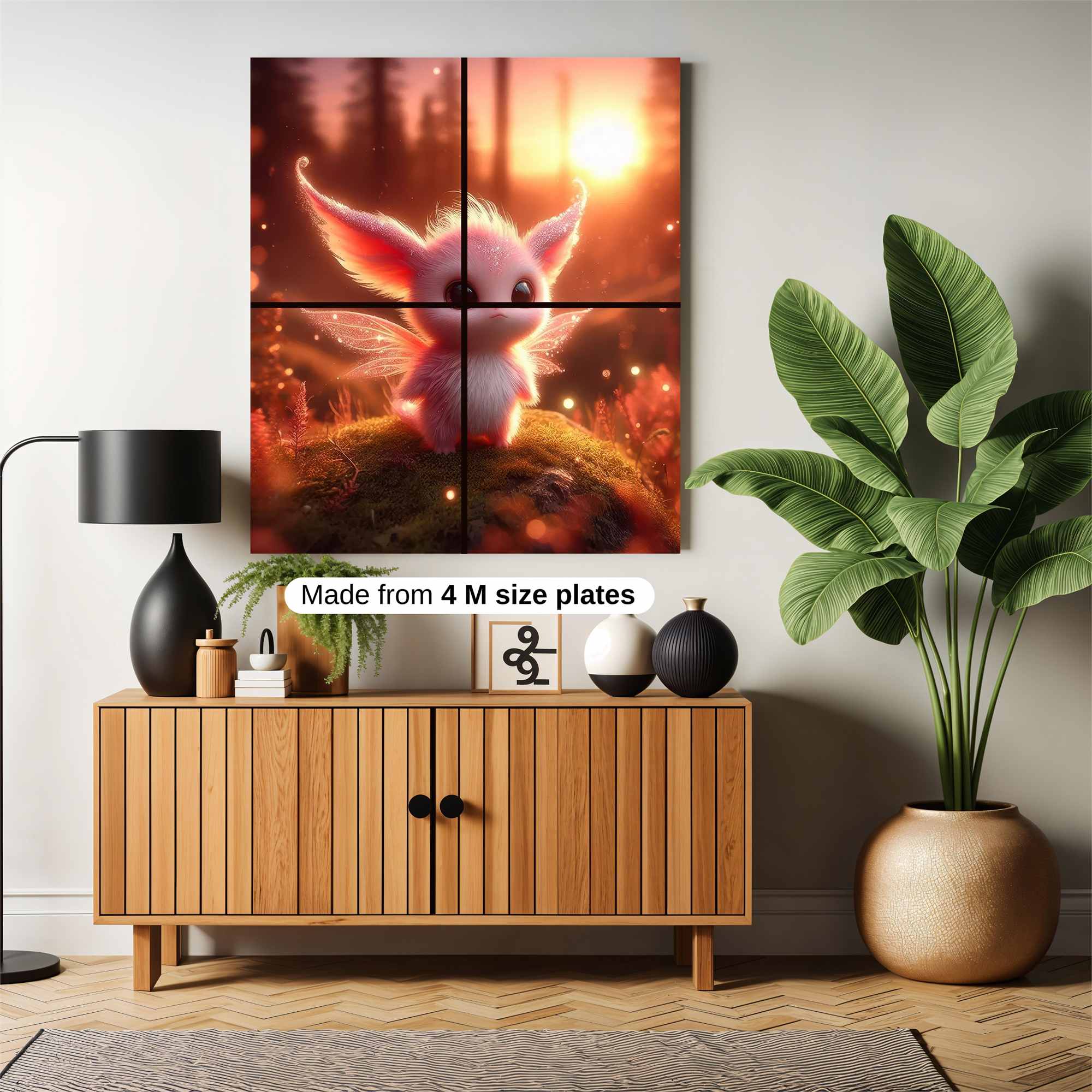 Fairy Whimsy Safe Wall Magnetic / M