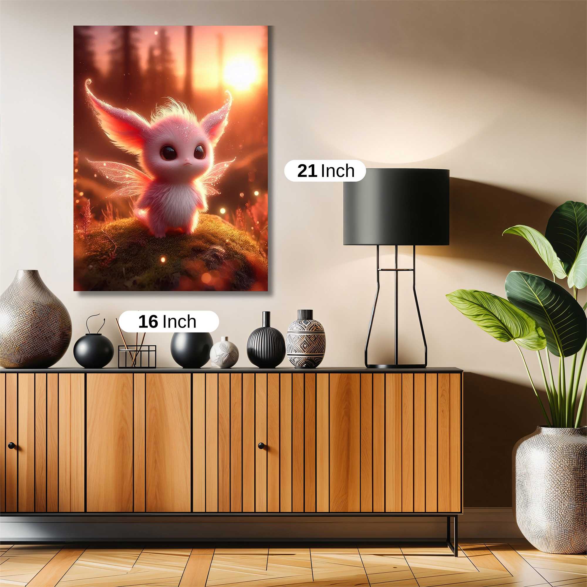 Fairy Whimsy Safe Wall Magnetic / M