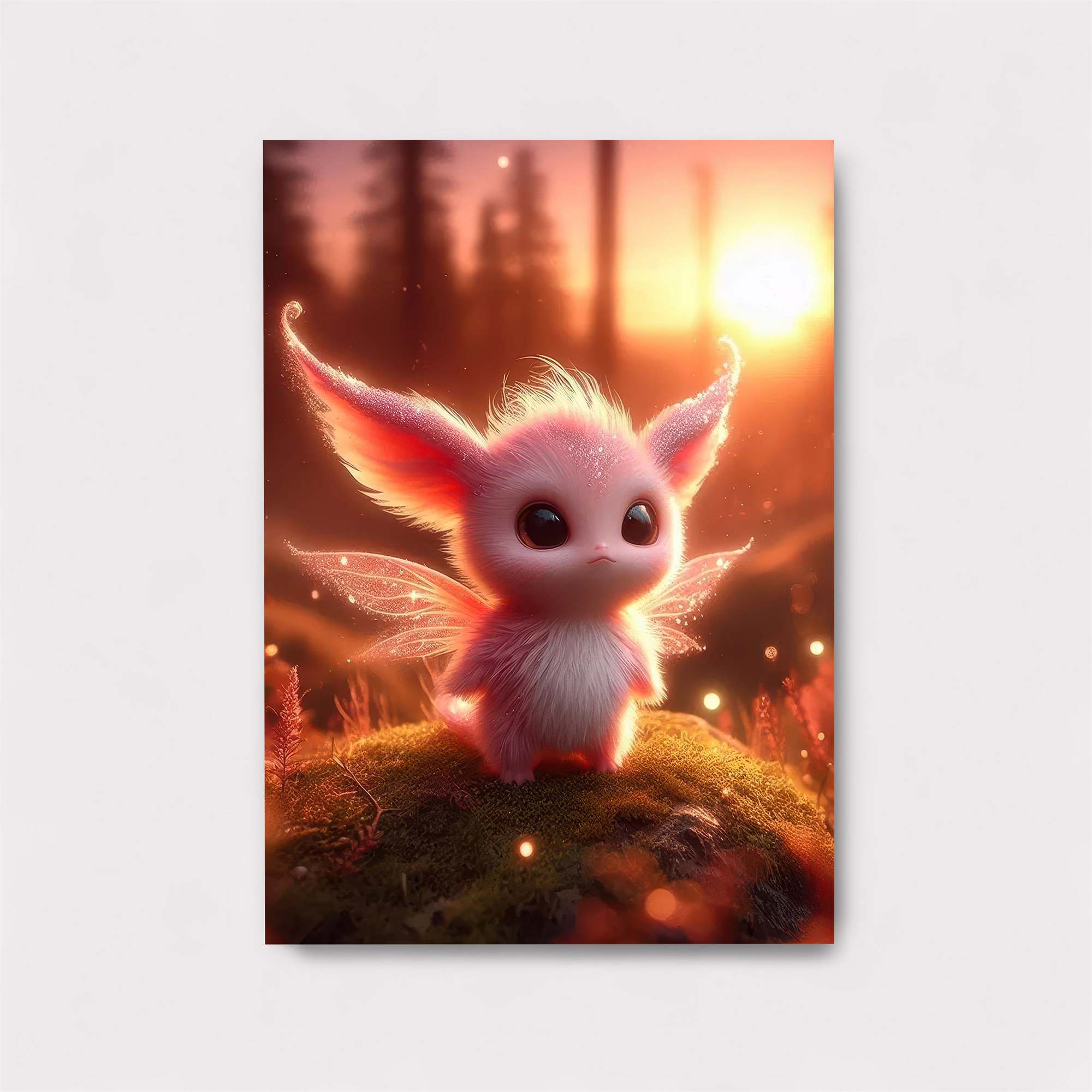 Fairy Whimsy Safe Wall Magnetic / M