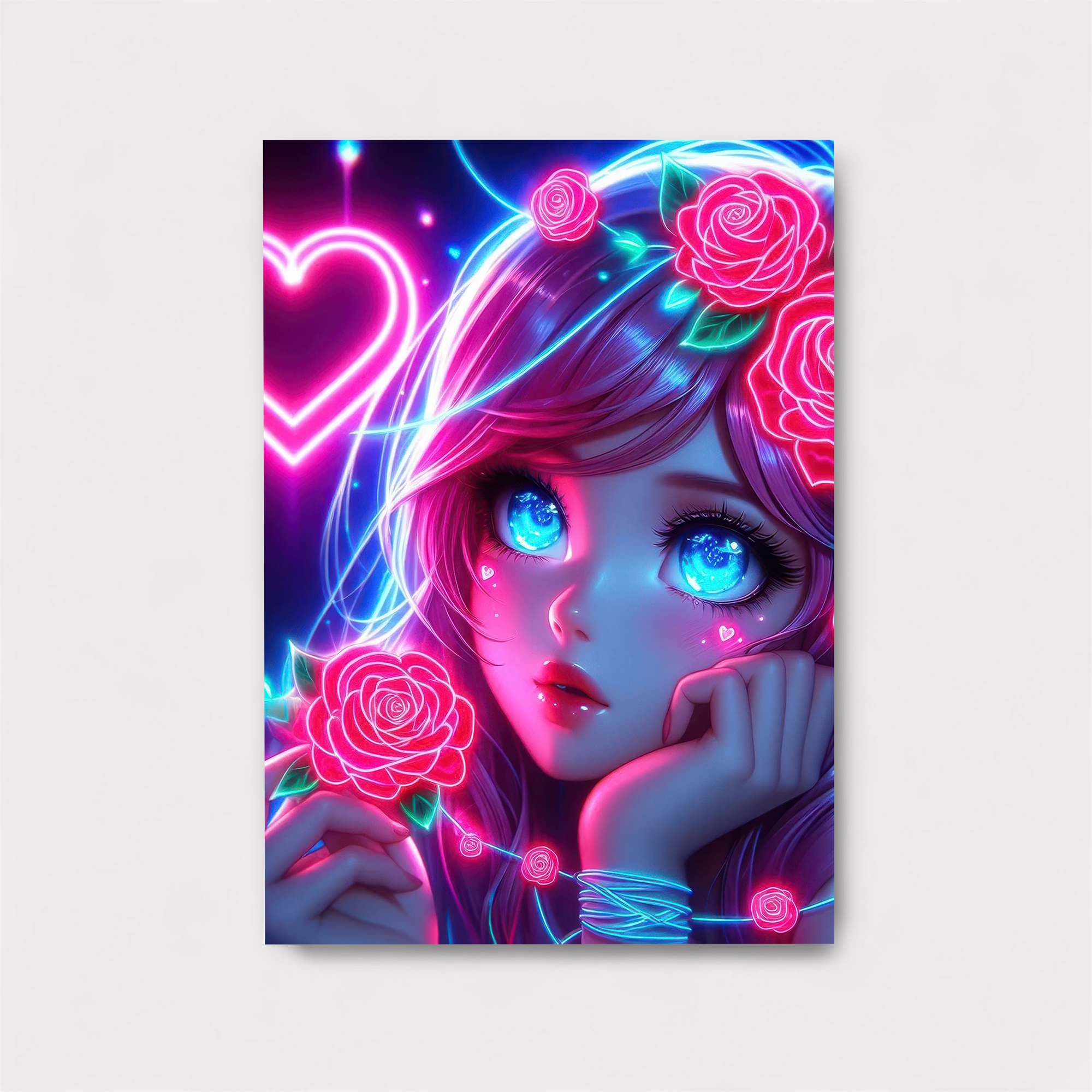 Rose Dreamer Safe Wall Magnetic / M