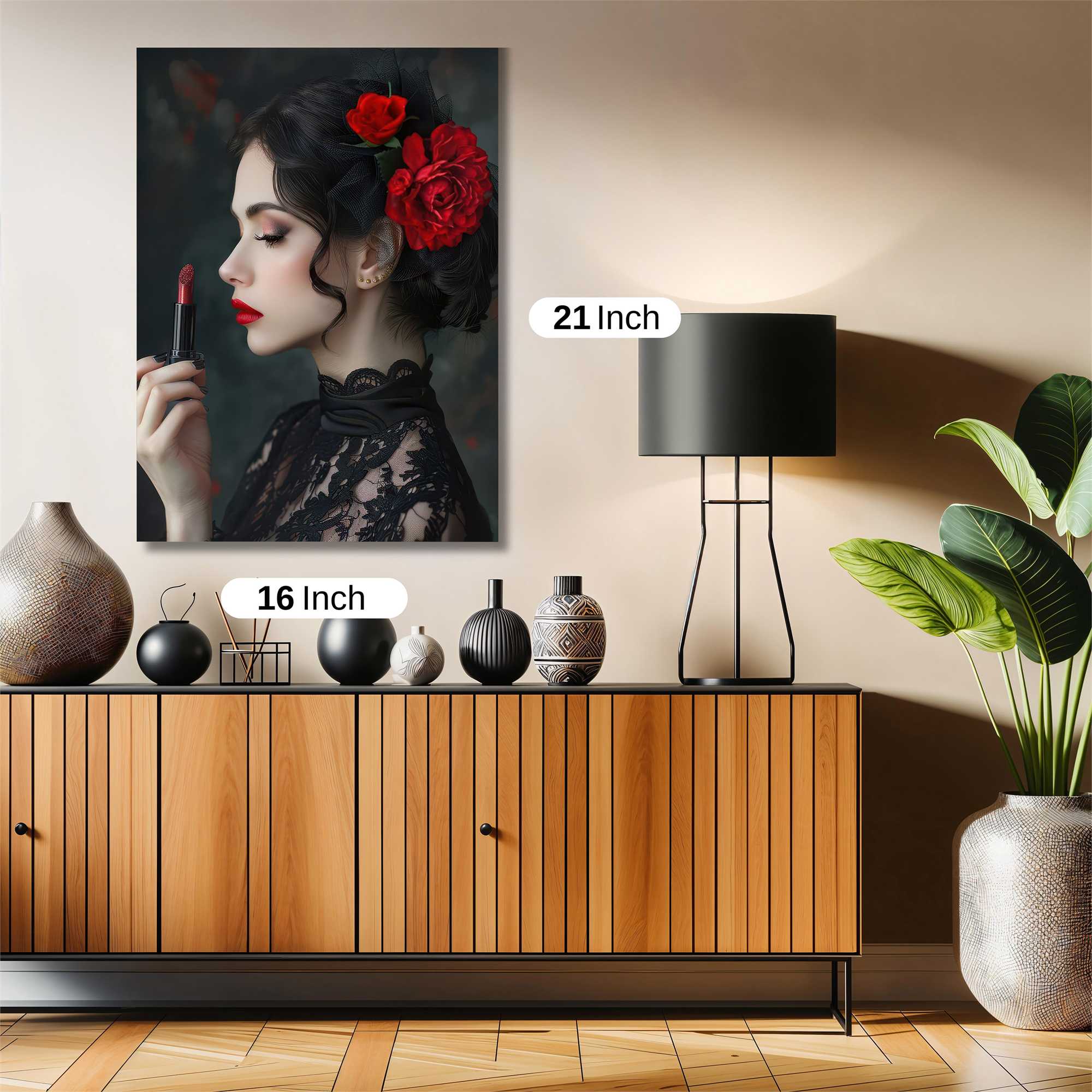 Rose Enigma Safe Wall Magnetic / M