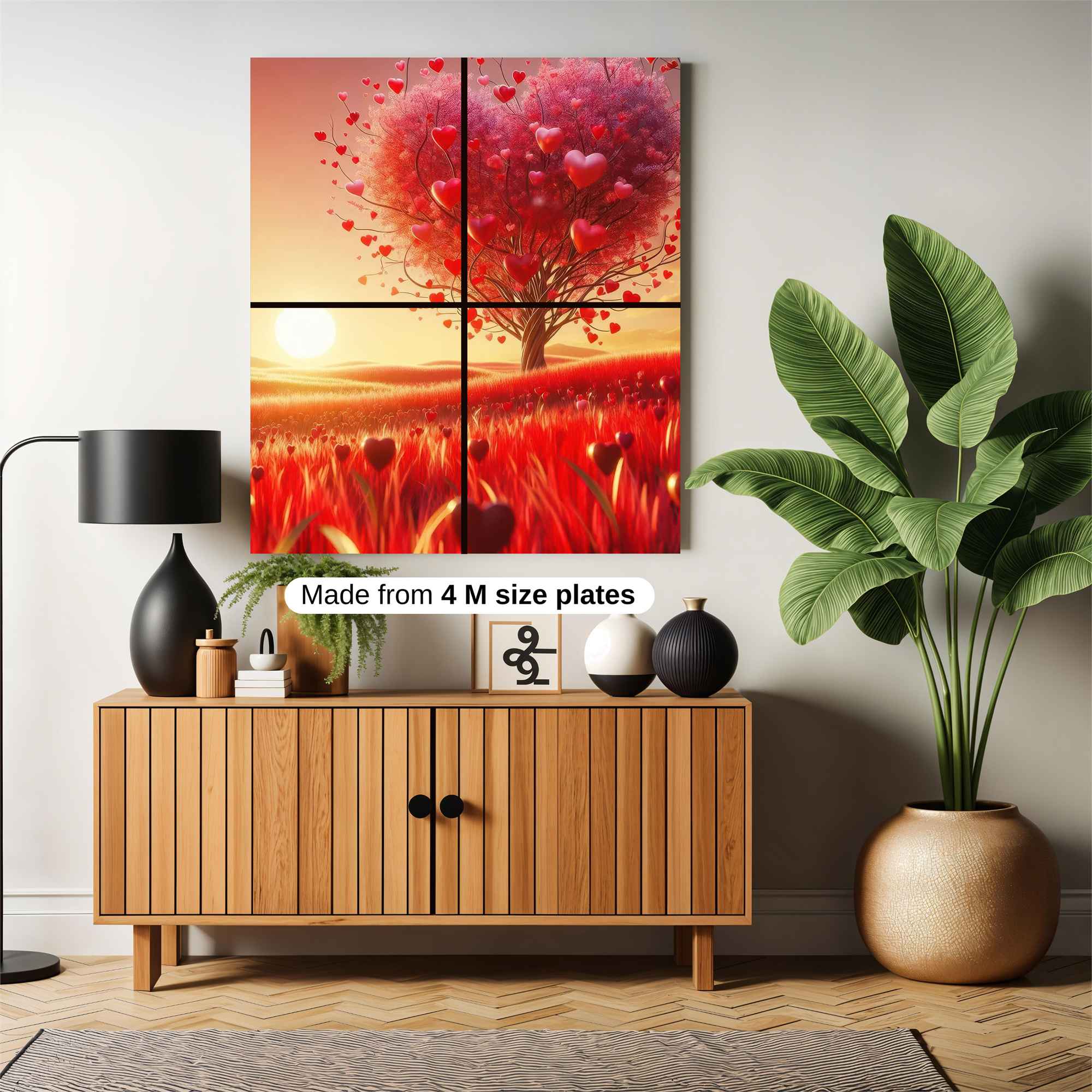 Love Blossoms Safe Wall Magnetic / M