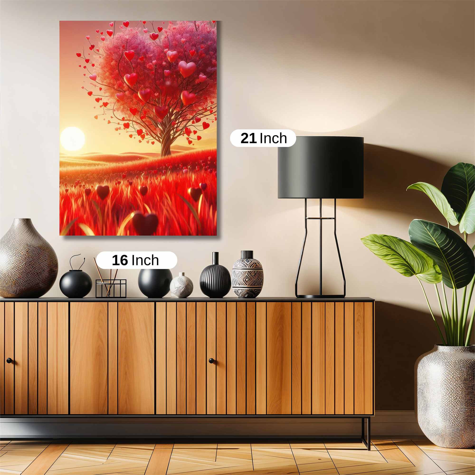 Love Blossoms Safe Wall Magnetic / M