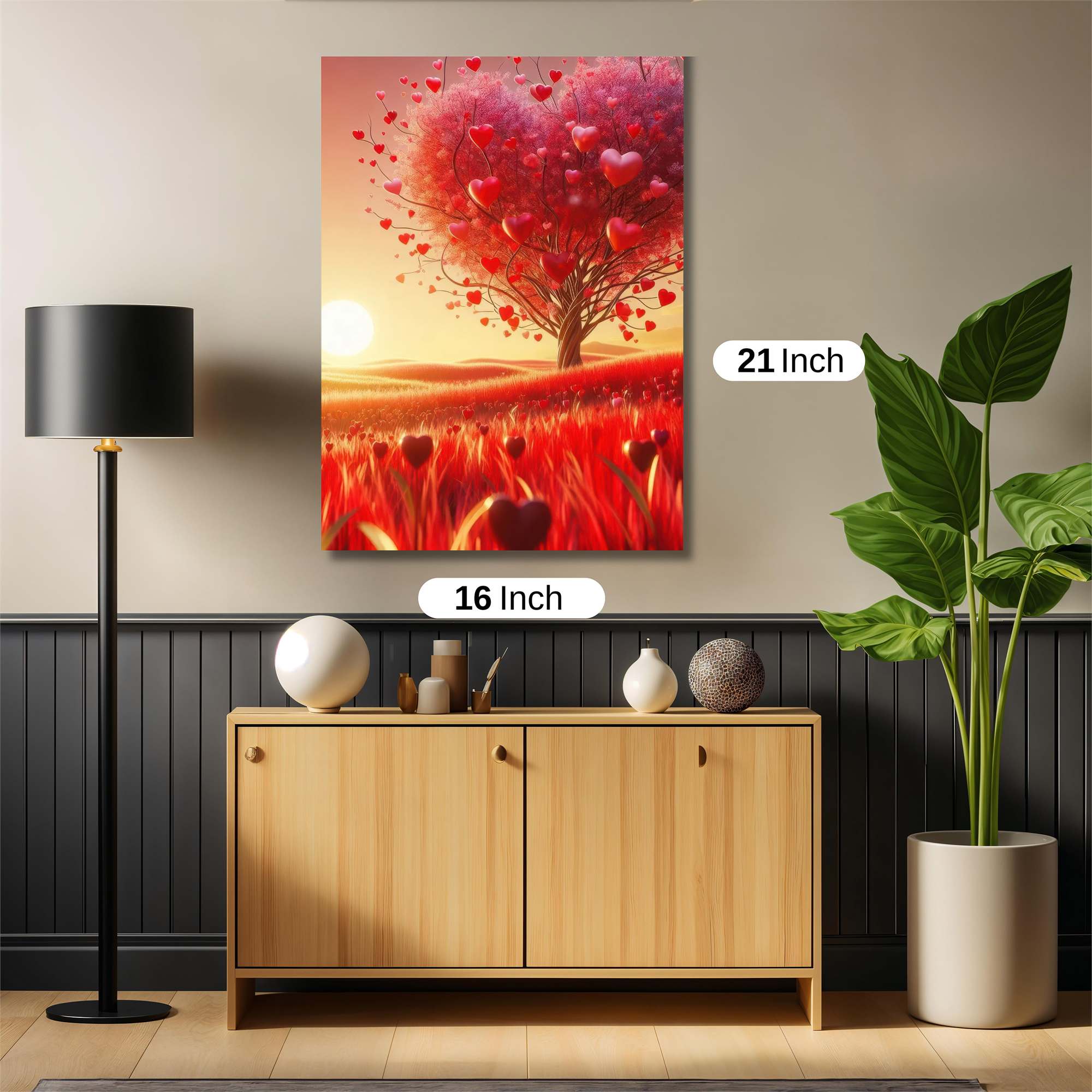 Love Blossoms Safe Wall Magnetic / M