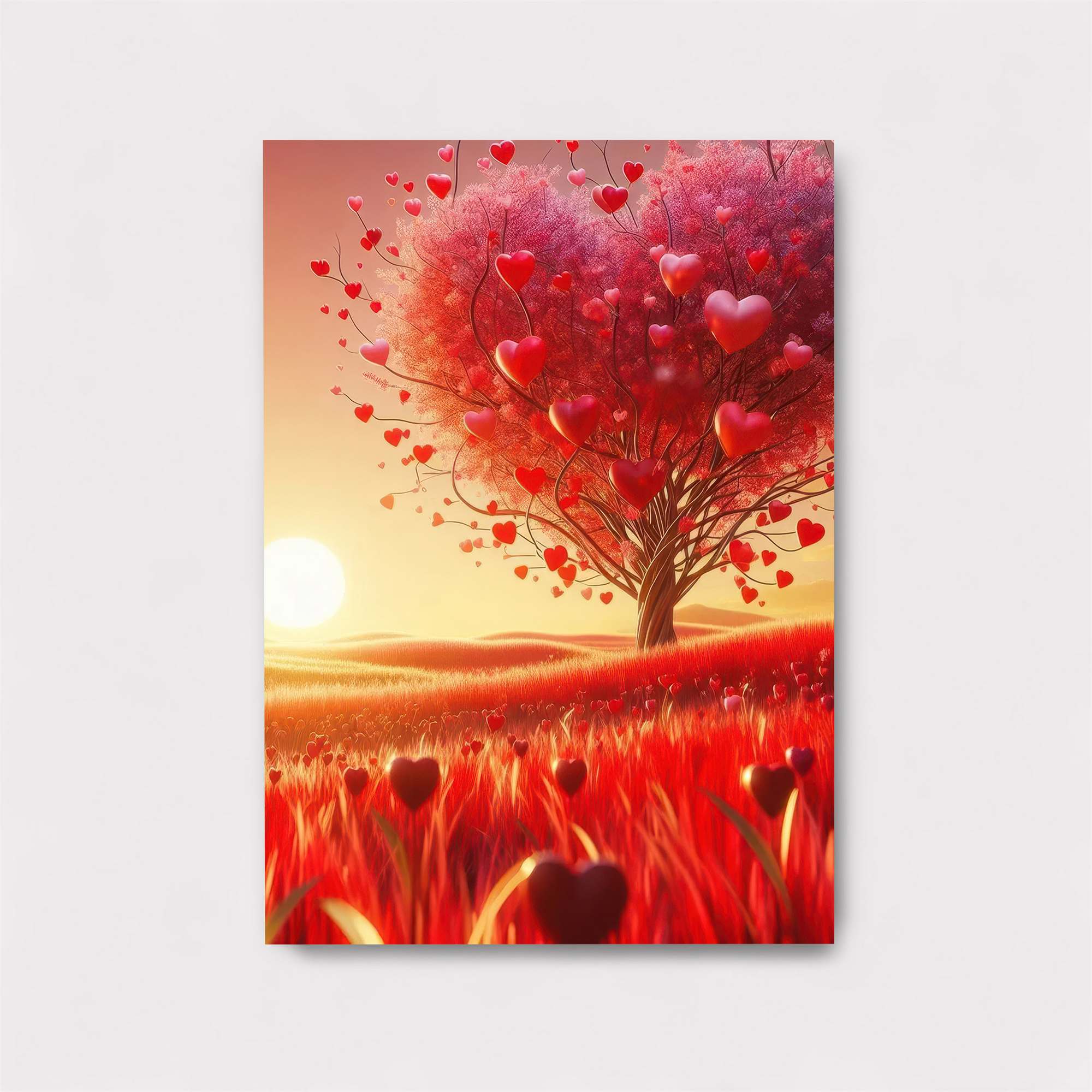 Love Blossoms Safe Wall Magnetic / M
