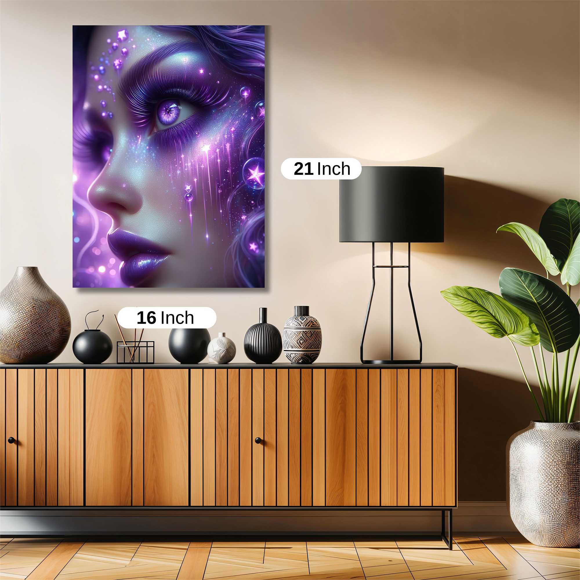 Galactic Enigma Safe Wall Magnetic / M