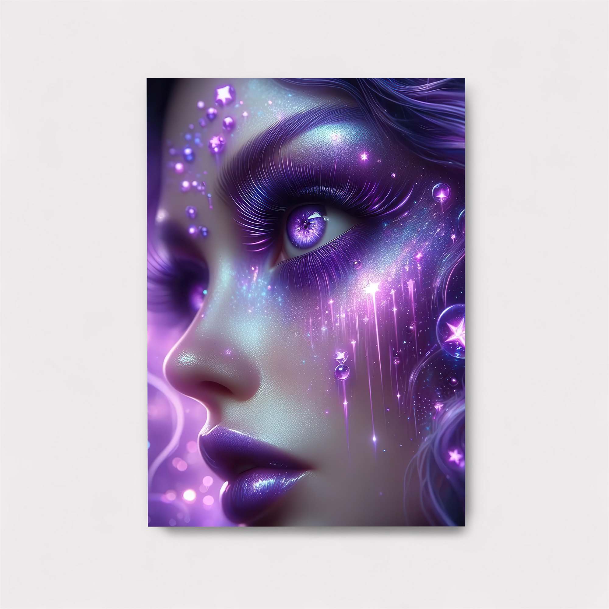 Galactic Enigma Safe Wall Magnetic / M