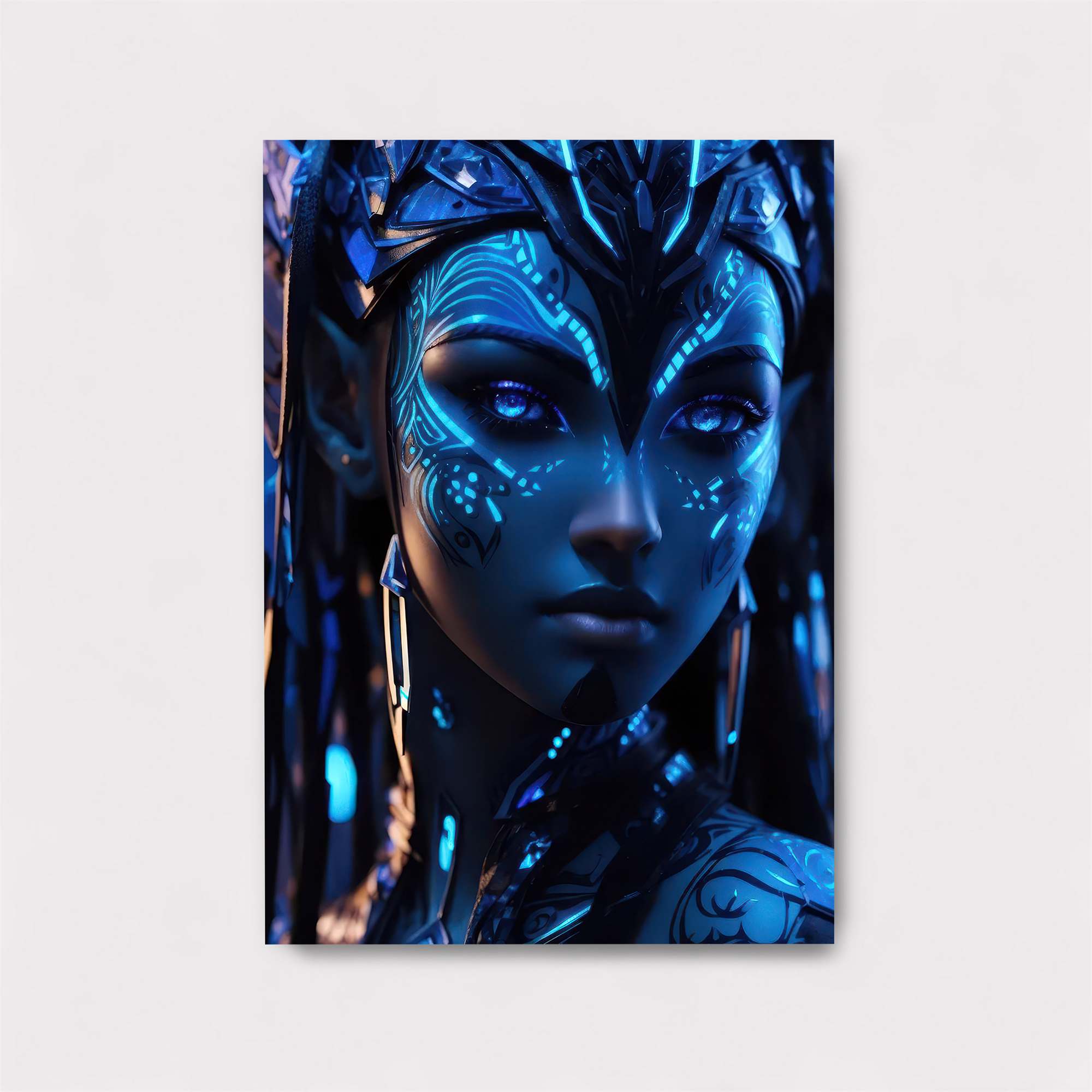 Elven Enigma Safe Wall Magnetic / M