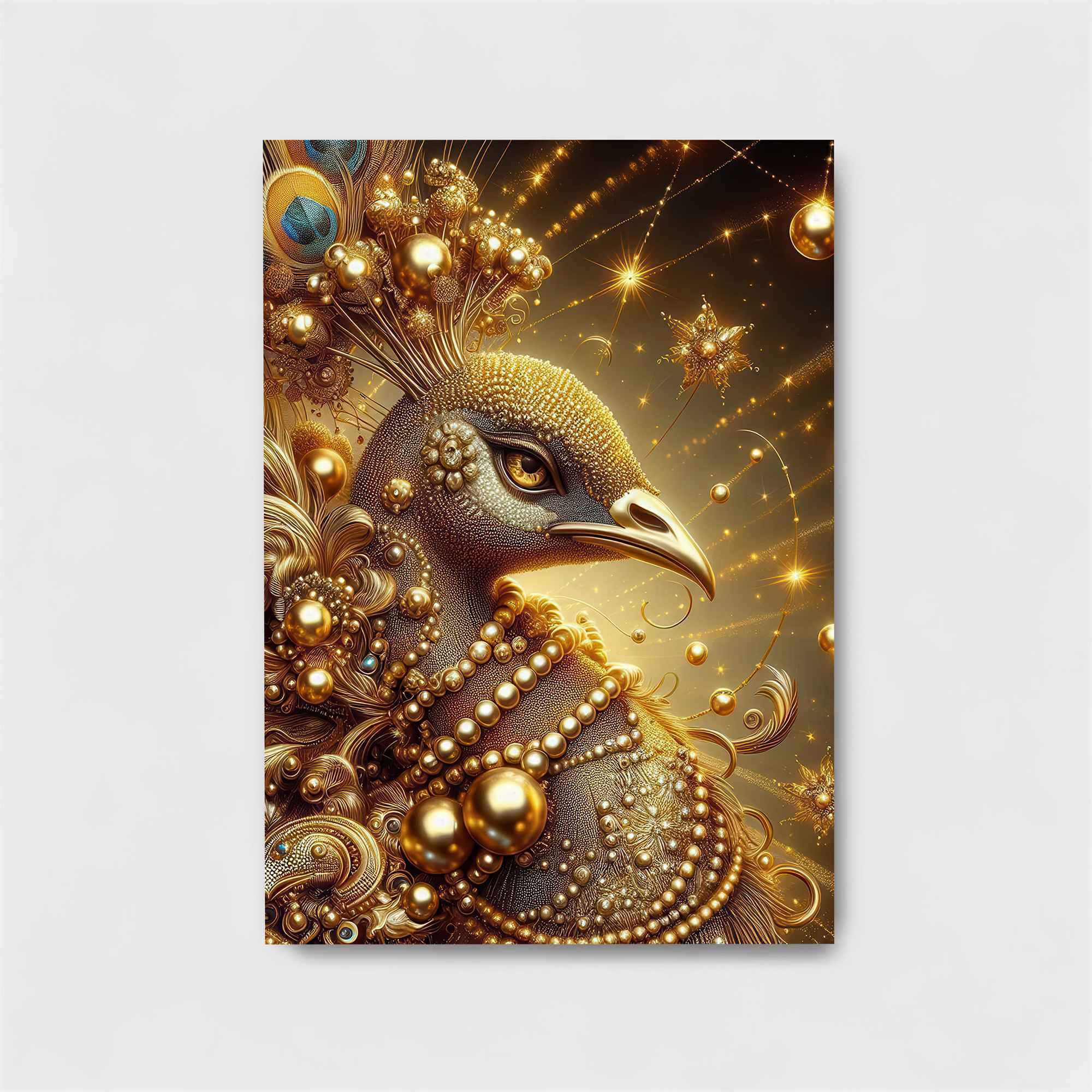 Peacock Opulence Safe Wall Magnetic / M