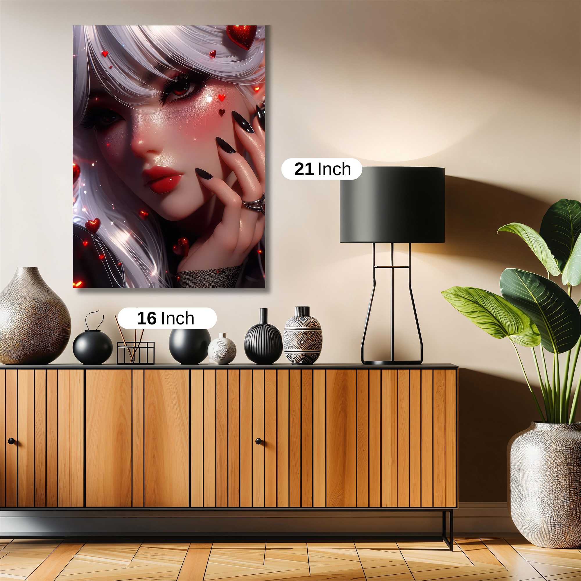 Love Enigma Safe Wall Magnetic / M