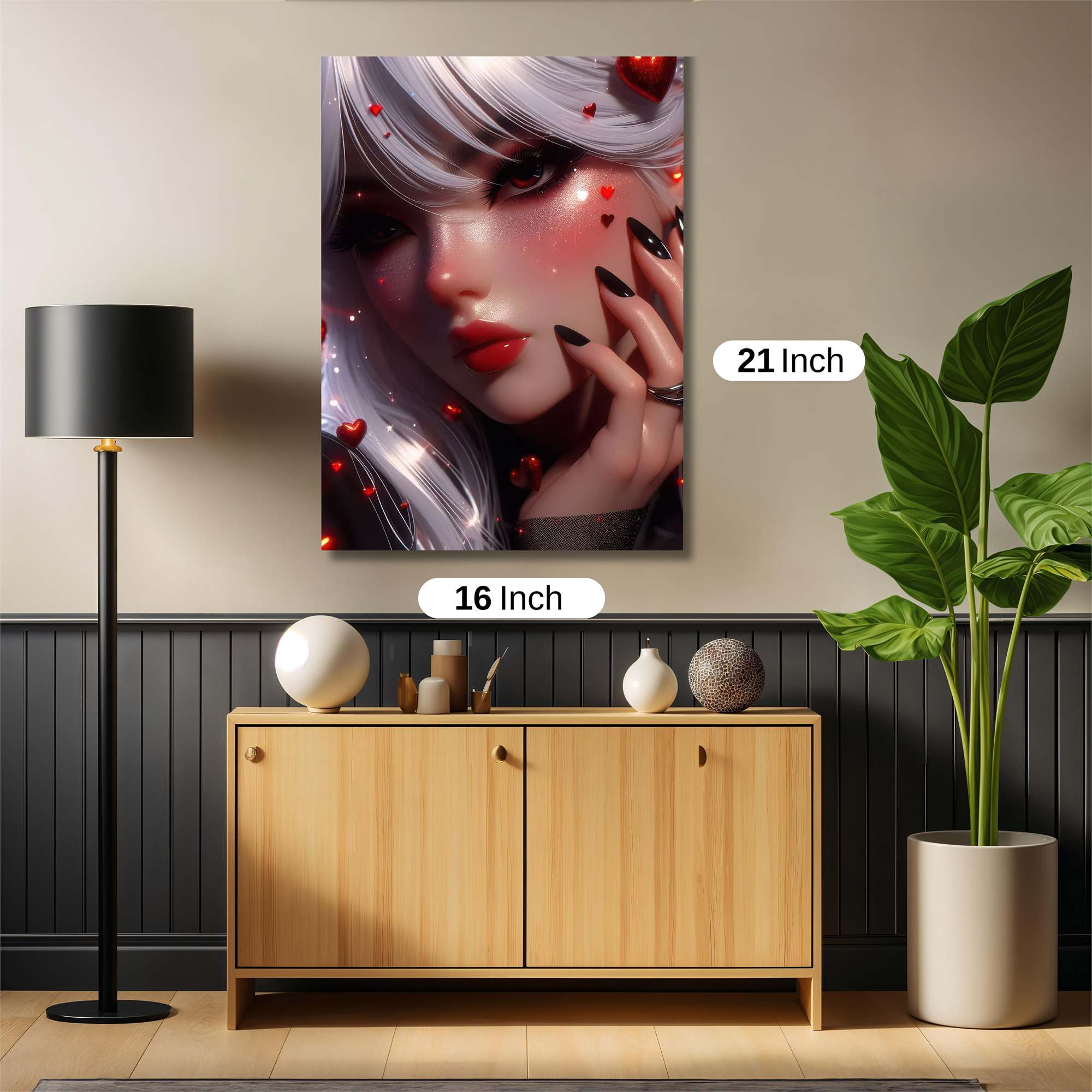 Love Enigma Safe Wall Magnetic / M