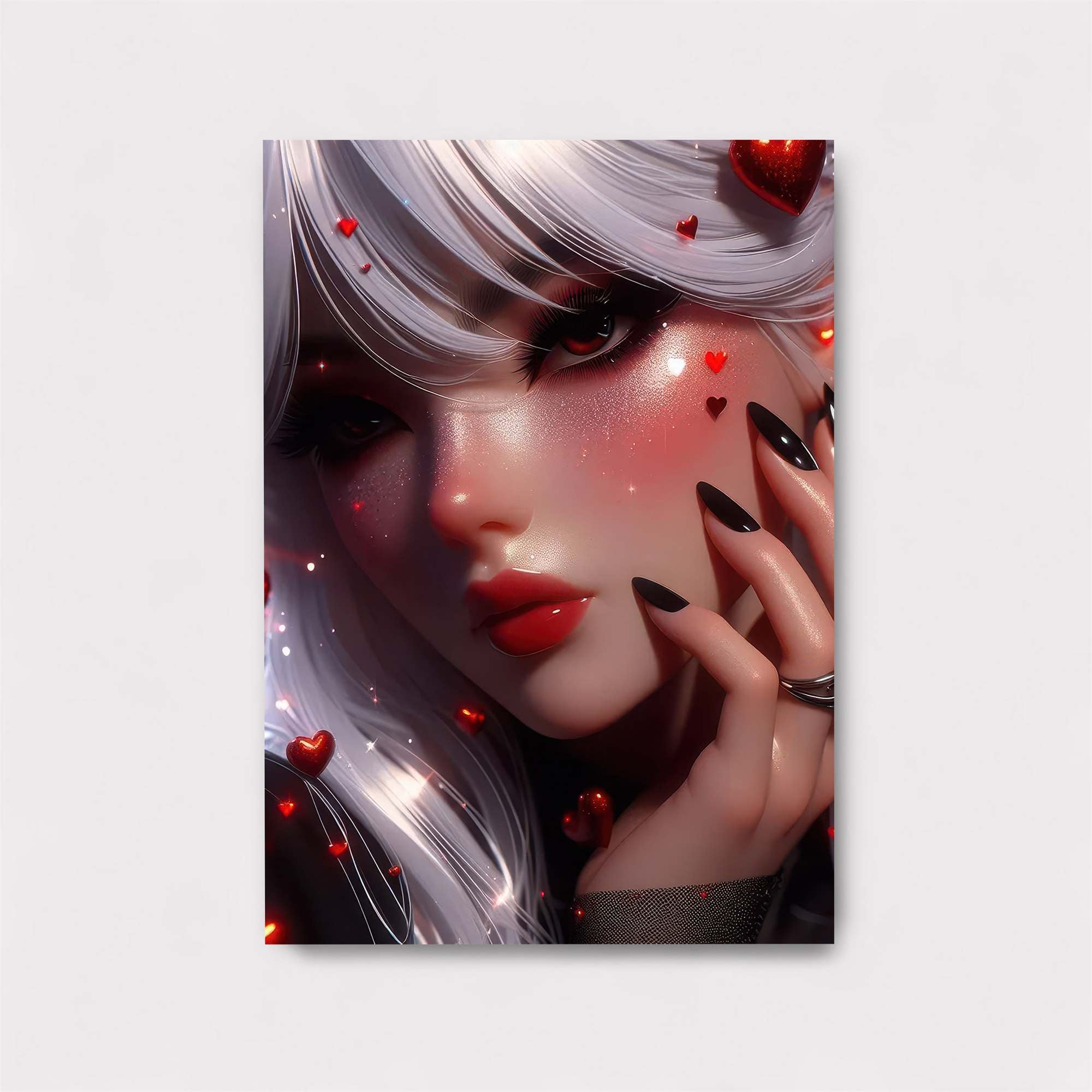 Love Enigma Safe Wall Magnetic / M