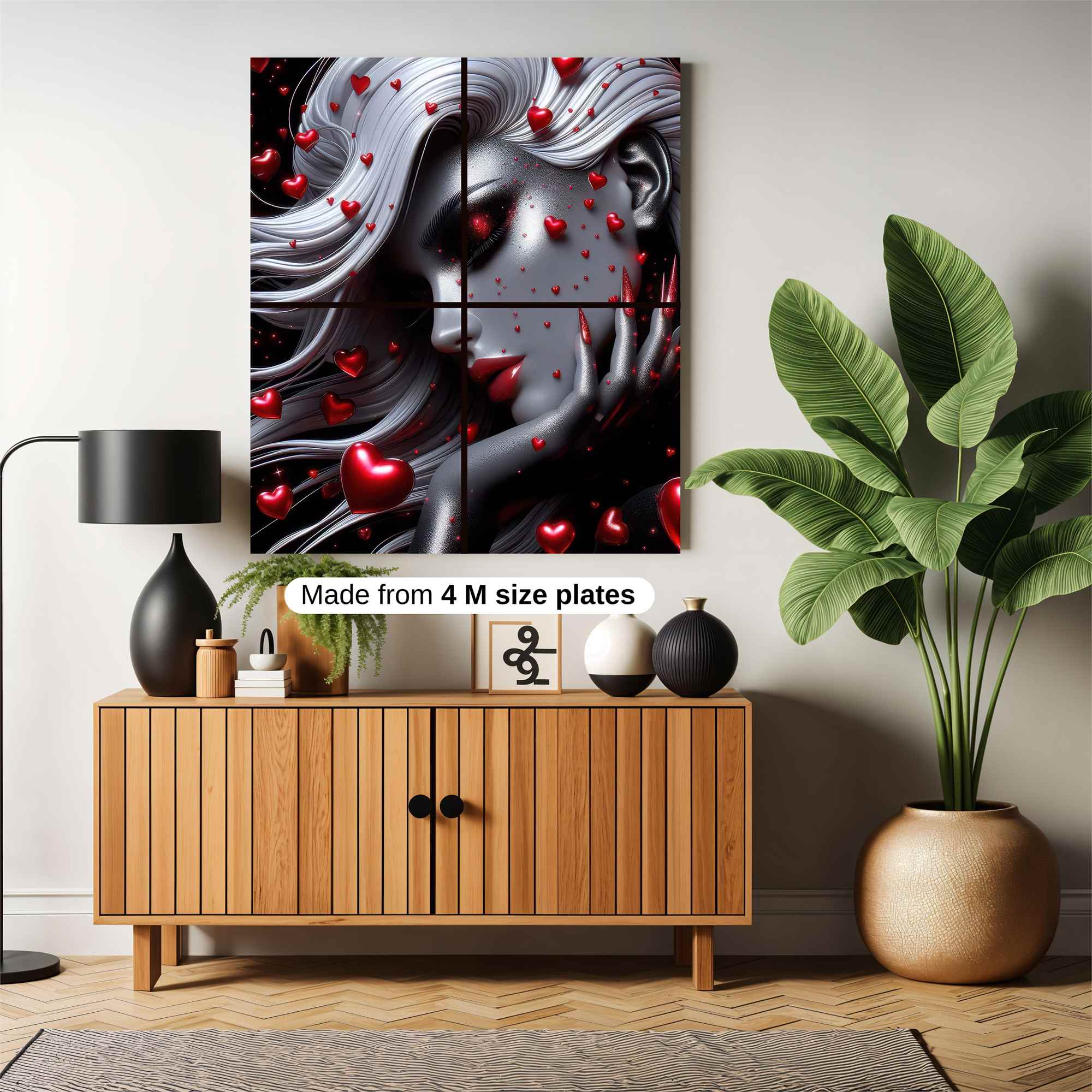 Love Enigma Safe Wall Magnetic / M