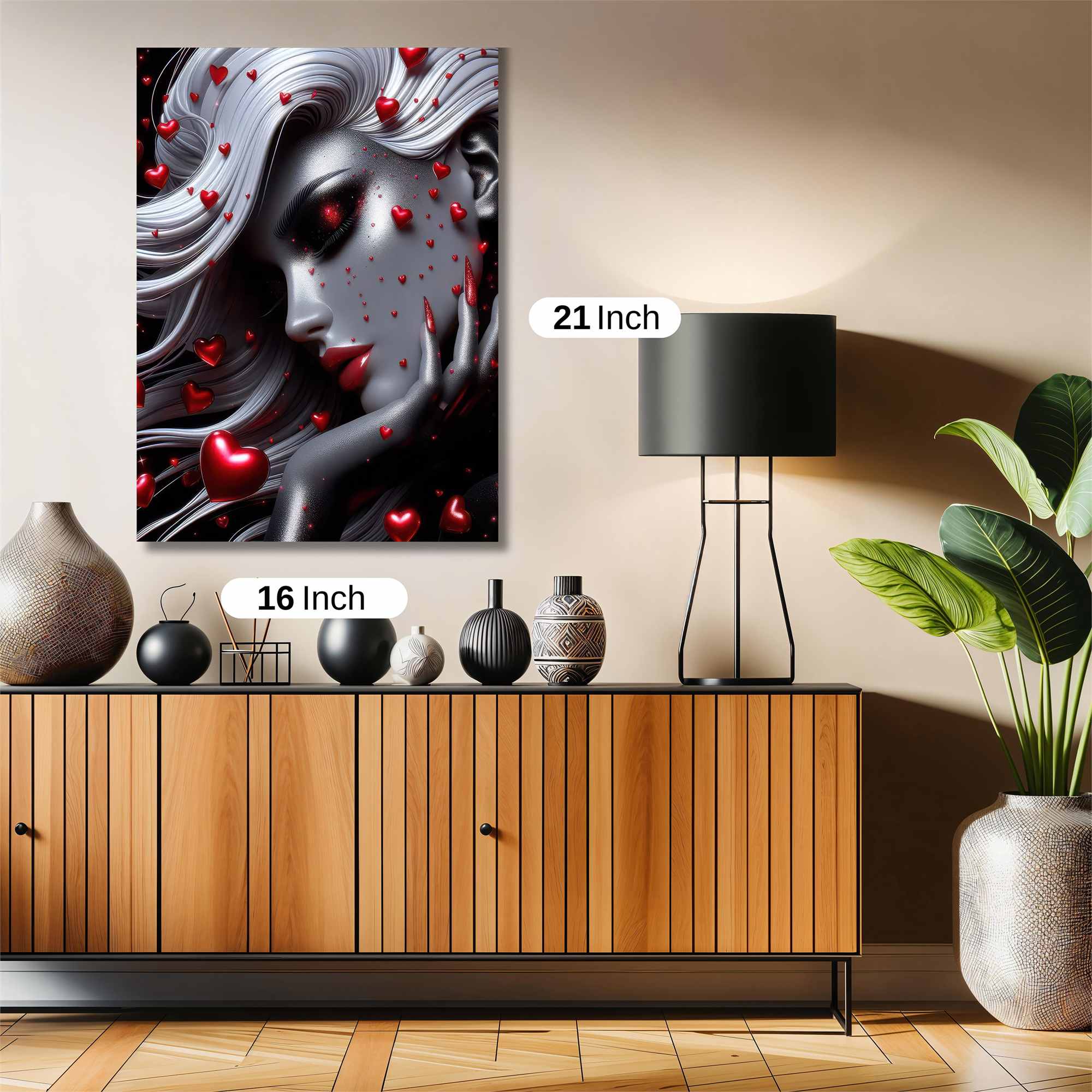 Love Enigma Safe Wall Magnetic / M