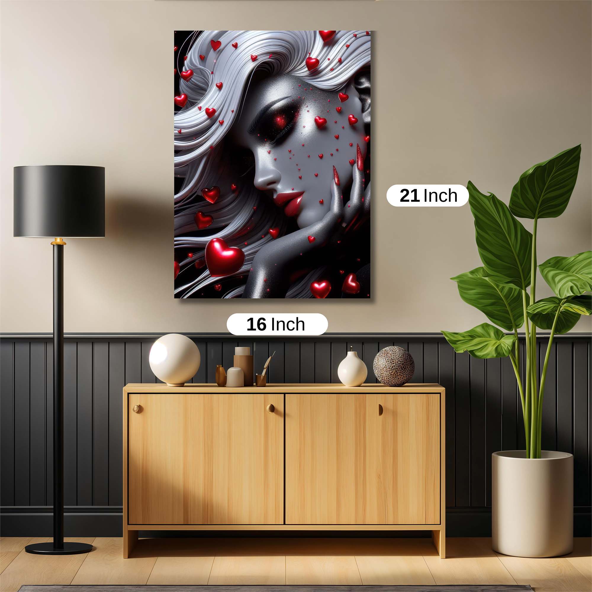 Love Enigma Safe Wall Magnetic / M