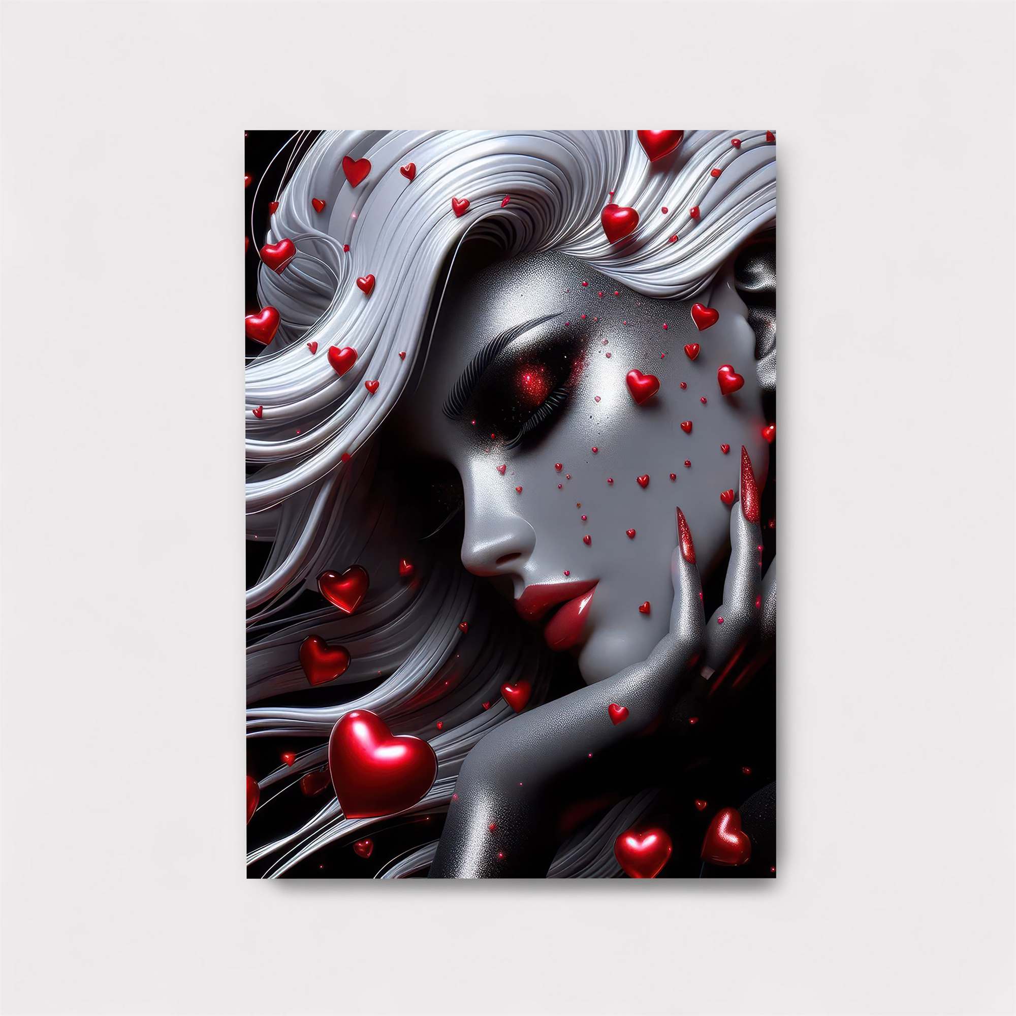 Love Enigma Safe Wall Magnetic / M