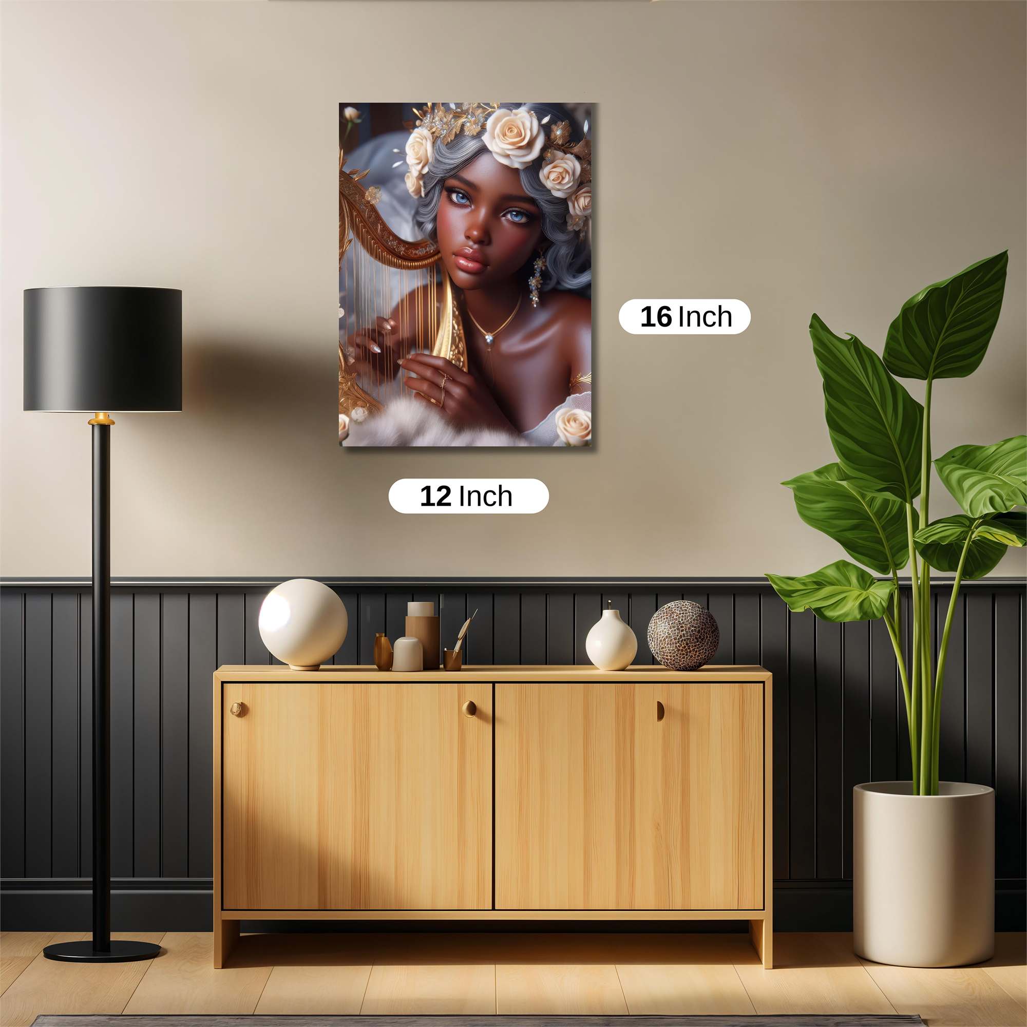 Mystic Elegance Safe Wall Magnetic / M