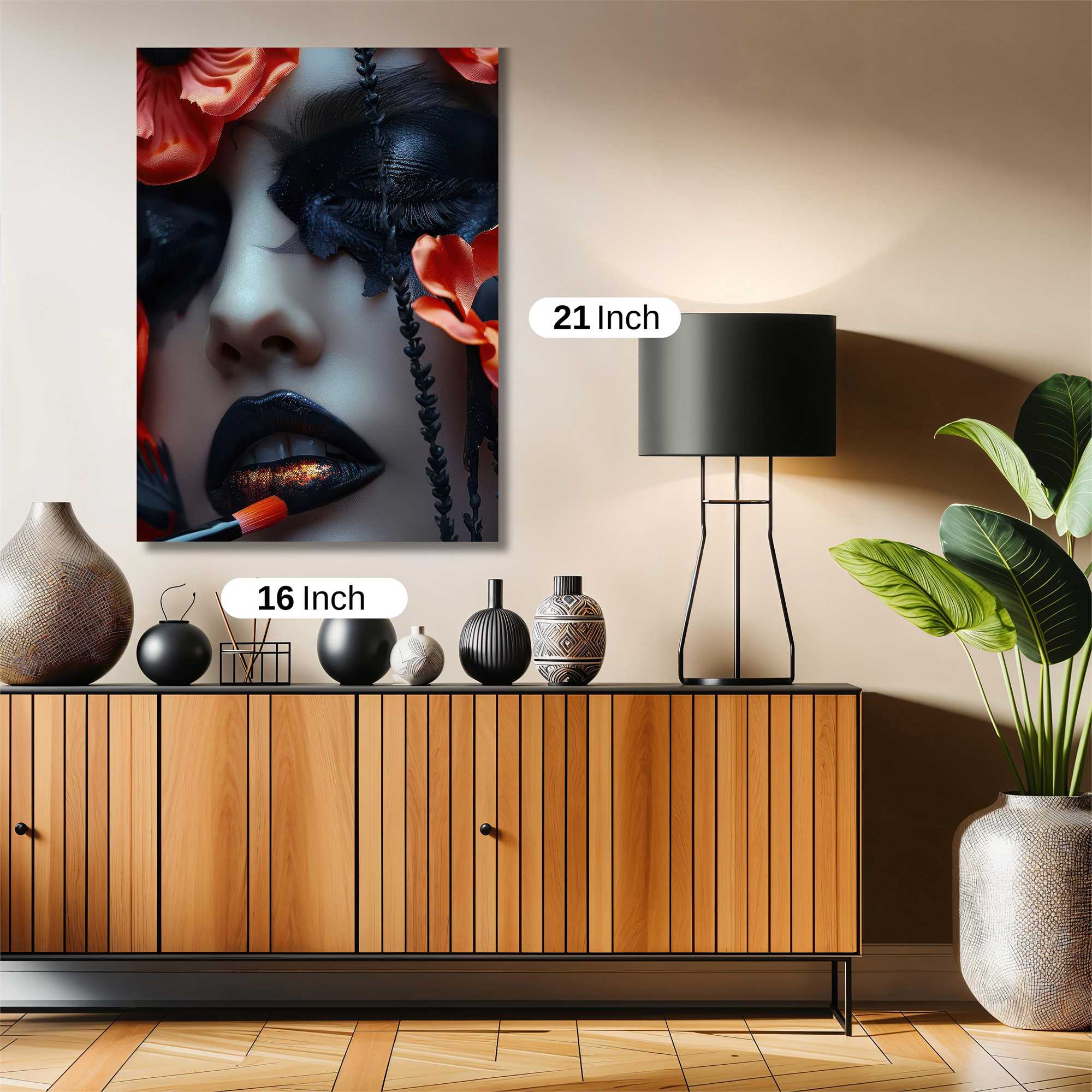 Poppy Enigma Safe Wall Magnetic / M