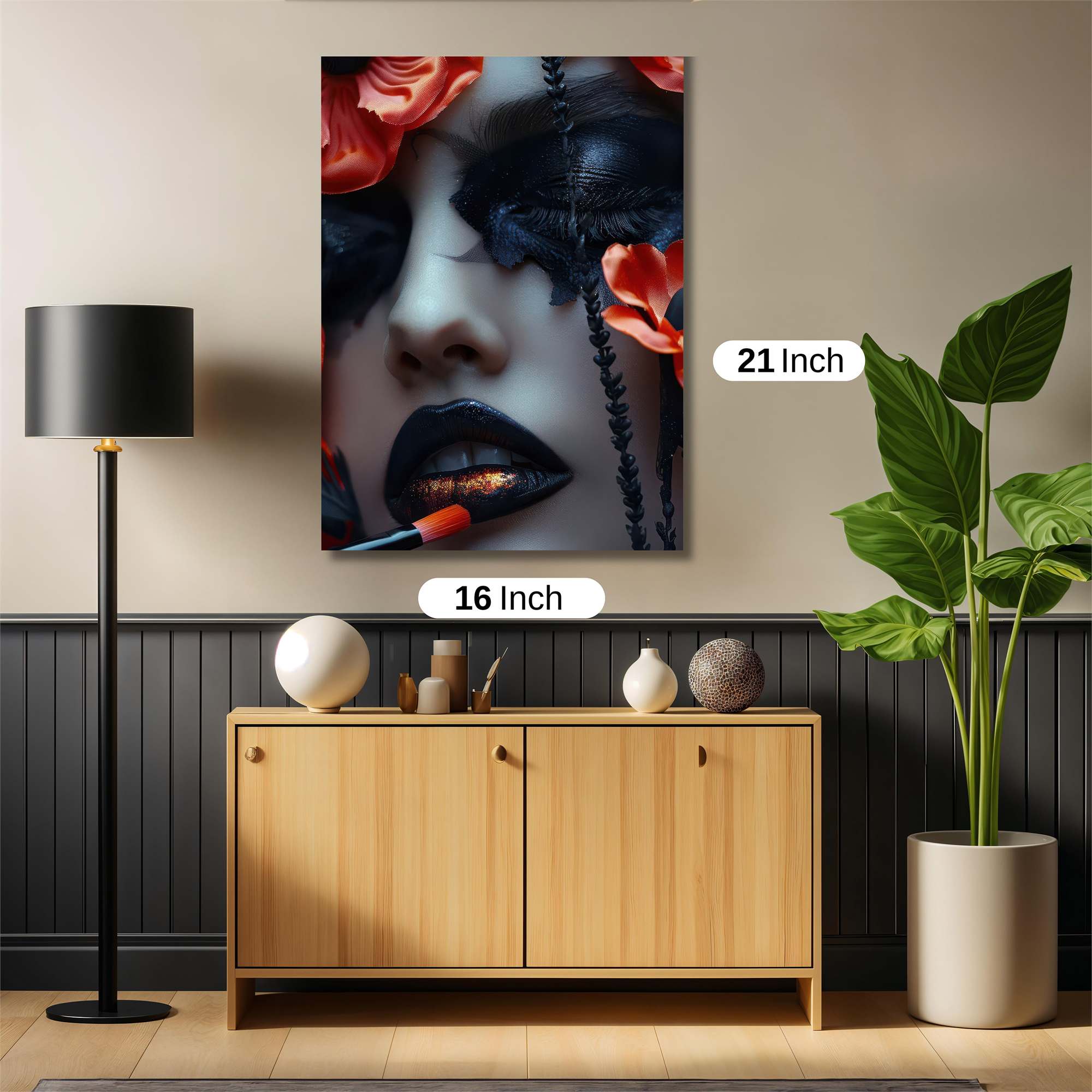 Poppy Enigma Safe Wall Magnetic / M