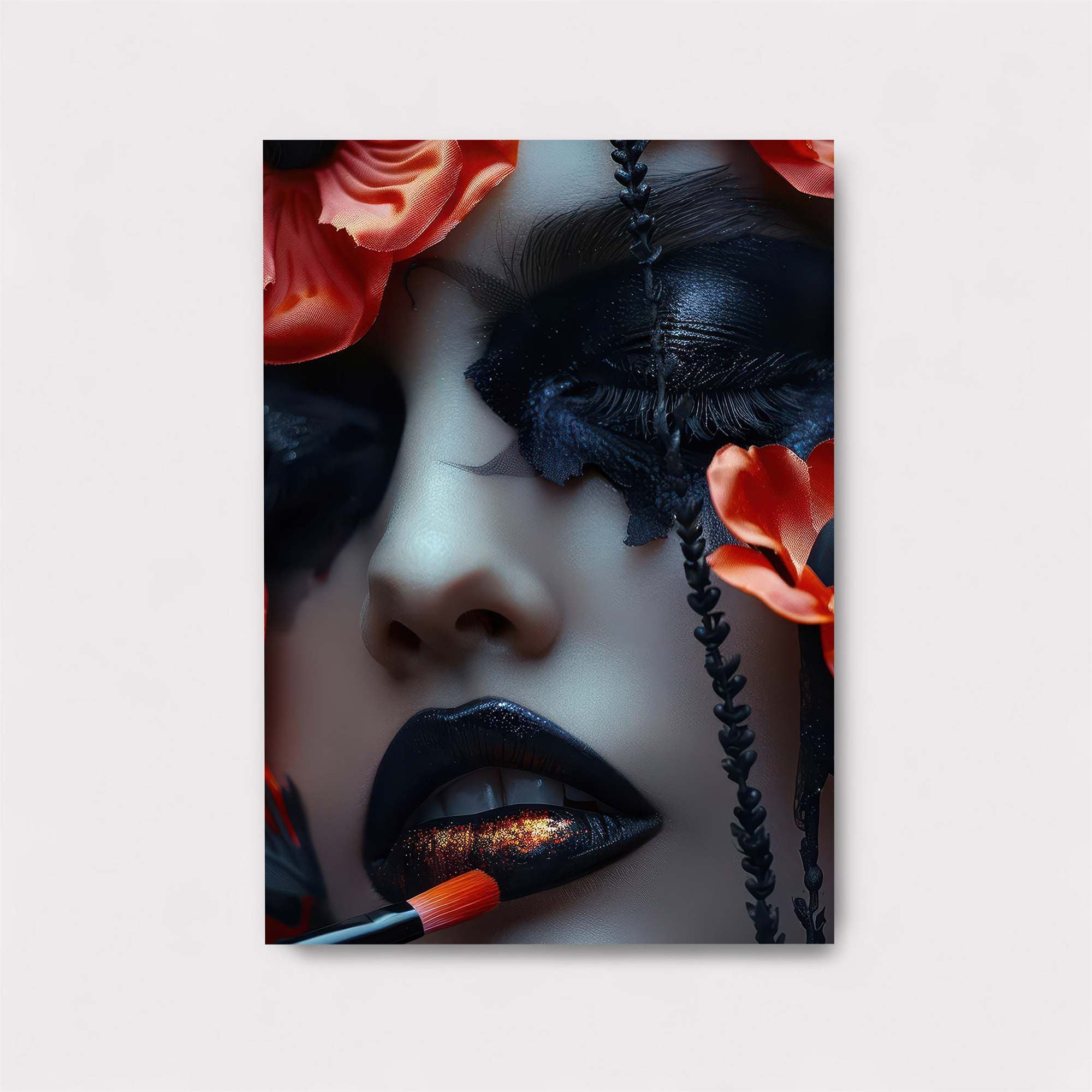 Poppy Enigma Safe Wall Magnetic / M