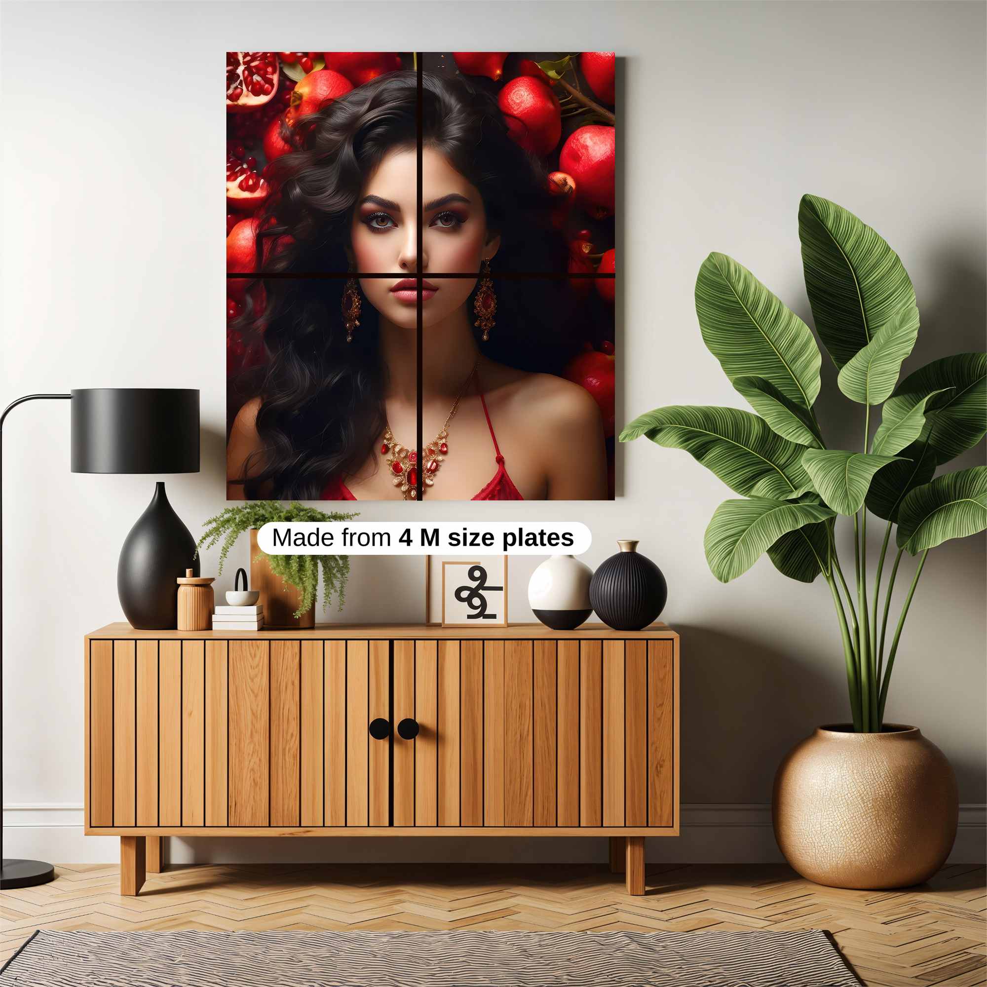 Pomegranate Passion Safe Wall Magnetic / M