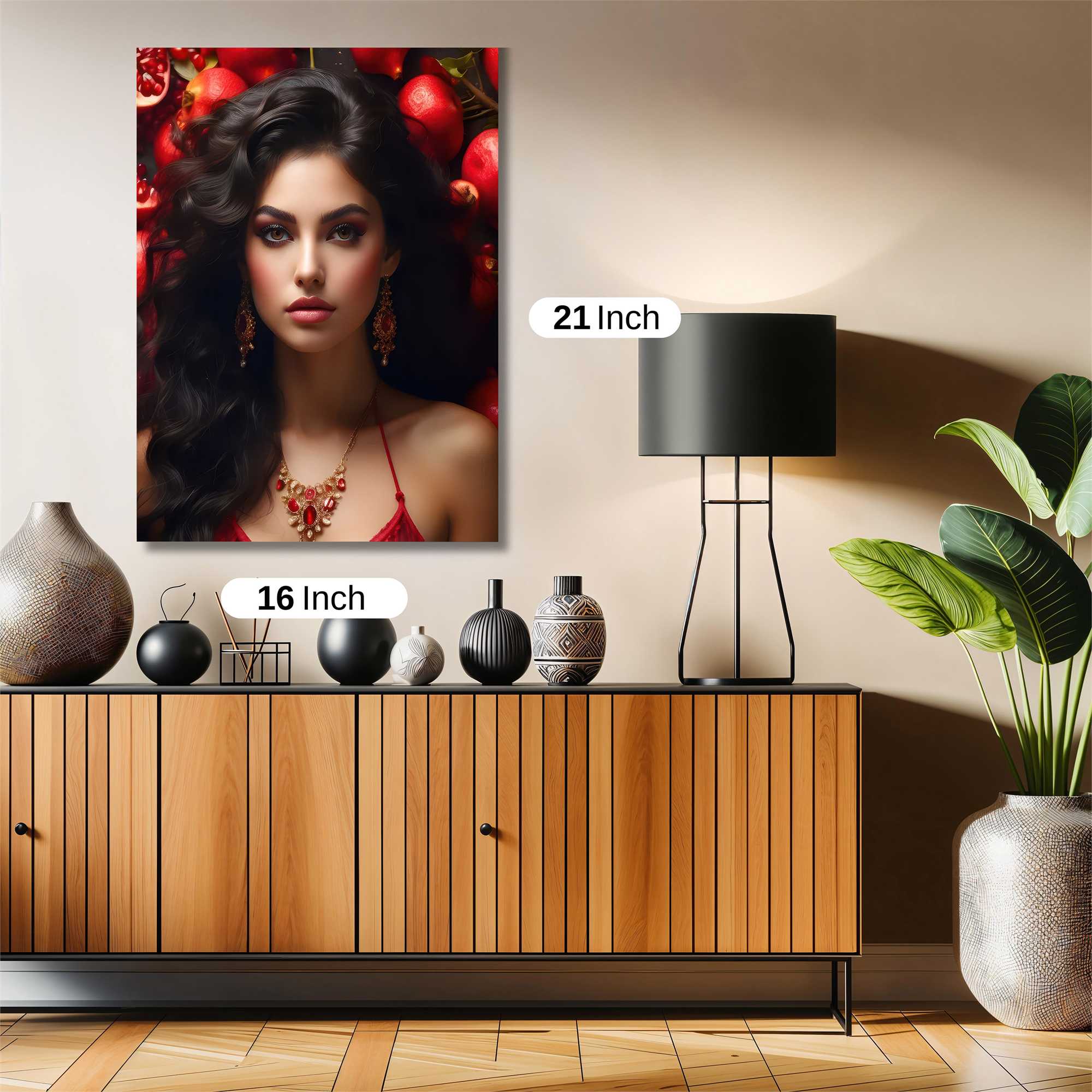 Pomegranate Passion Safe Wall Magnetic / M