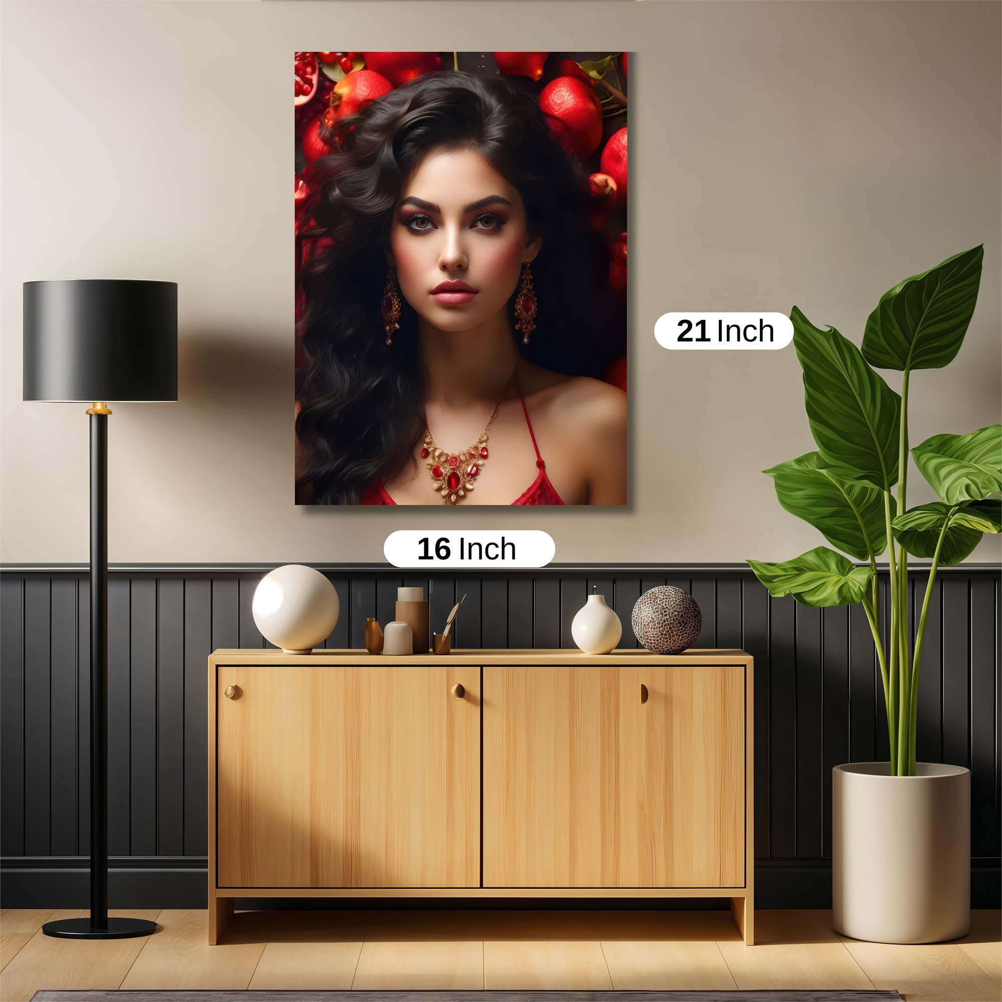 Pomegranate Passion Safe Wall Magnetic / M