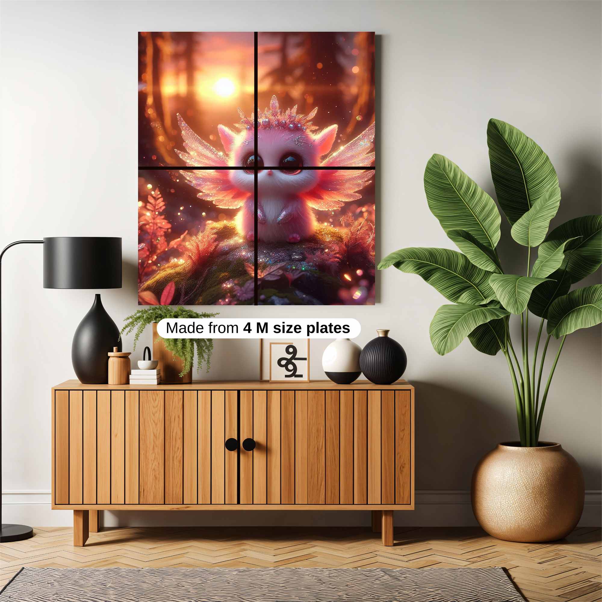 Fairy Serenity Safe Wall Magnetic / M