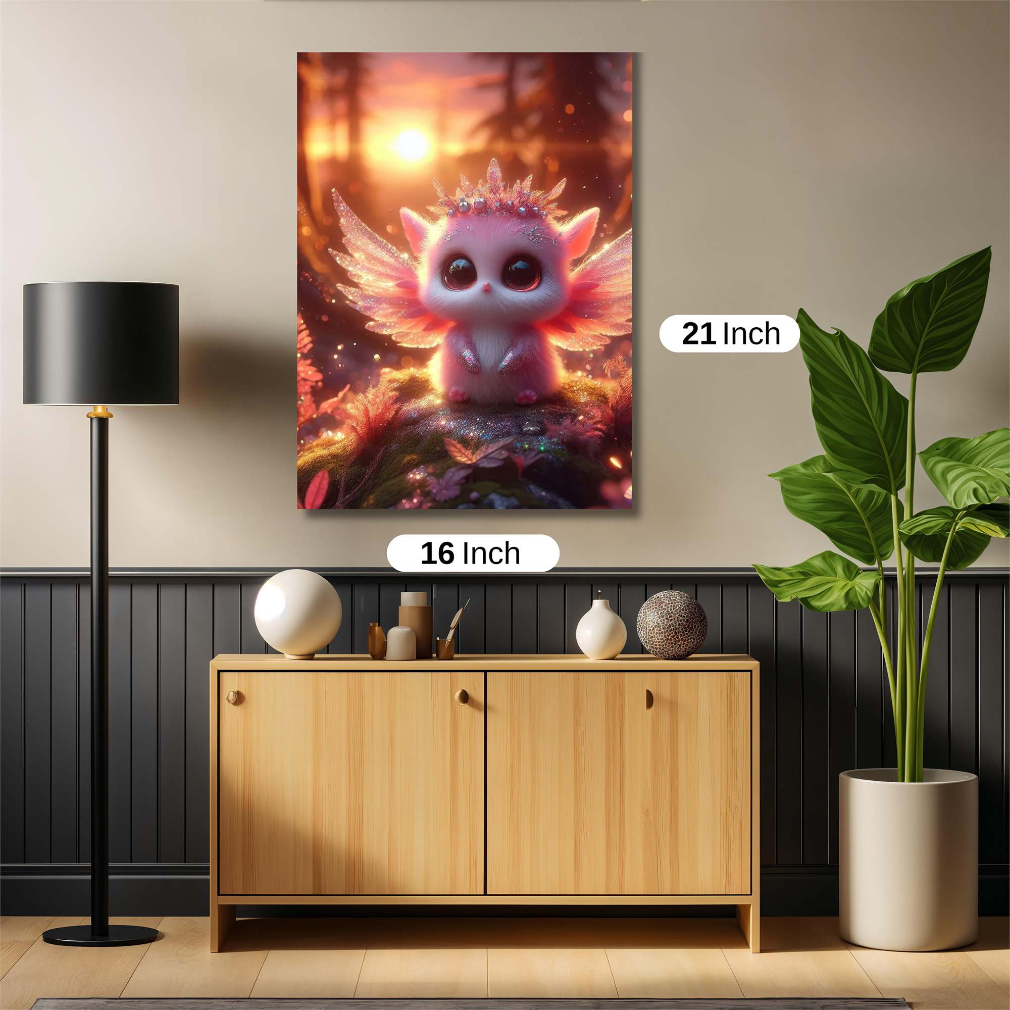 Fairy Serenity Safe Wall Magnetic / M