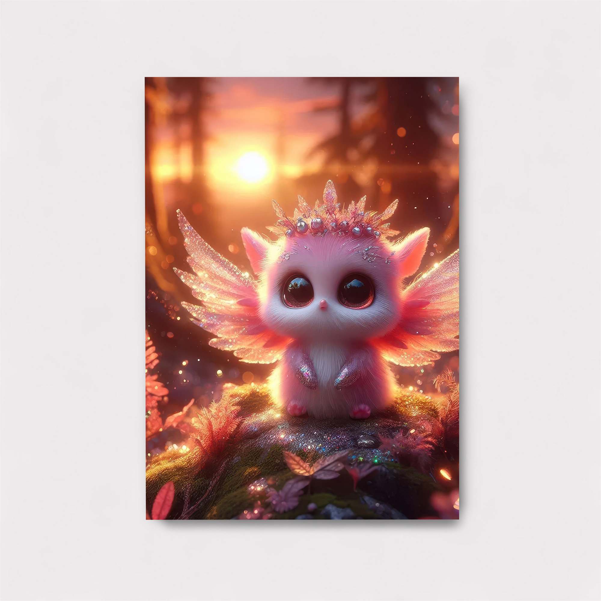 Fairy Serenity Safe Wall Magnetic / M