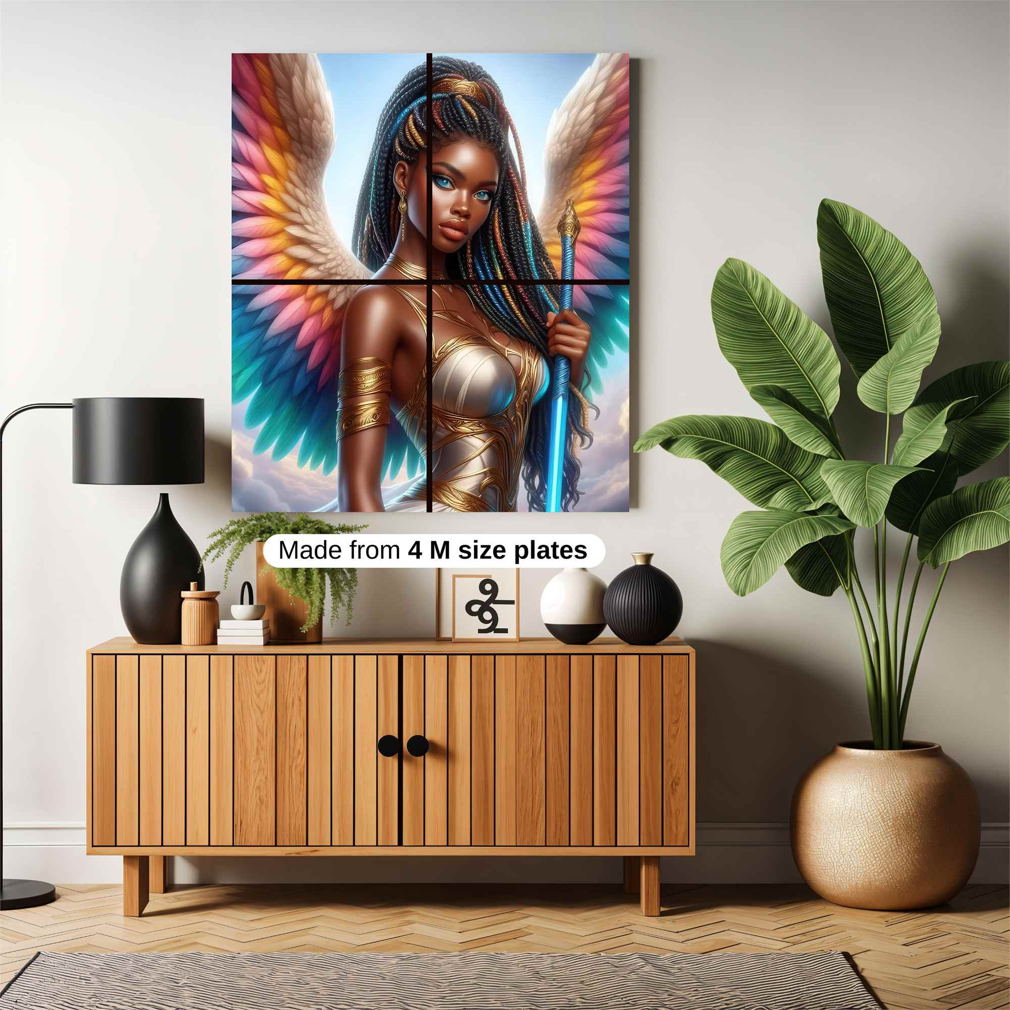 Angel Radiant Safe Wall Magnetic / M