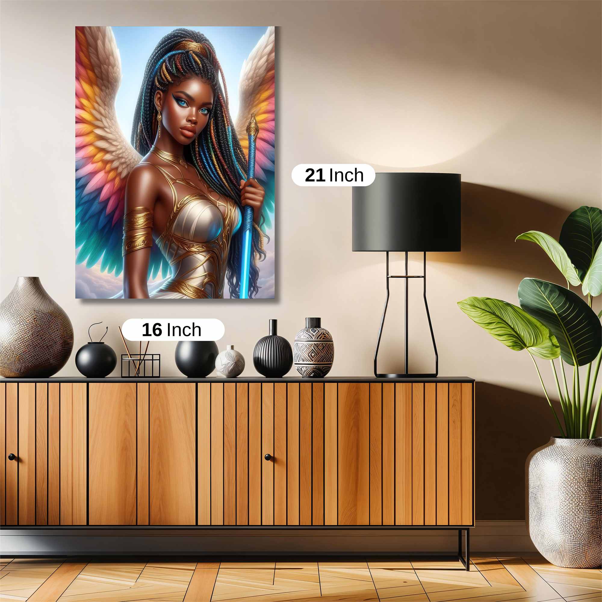 Angel Radiant Safe Wall Magnetic / M
