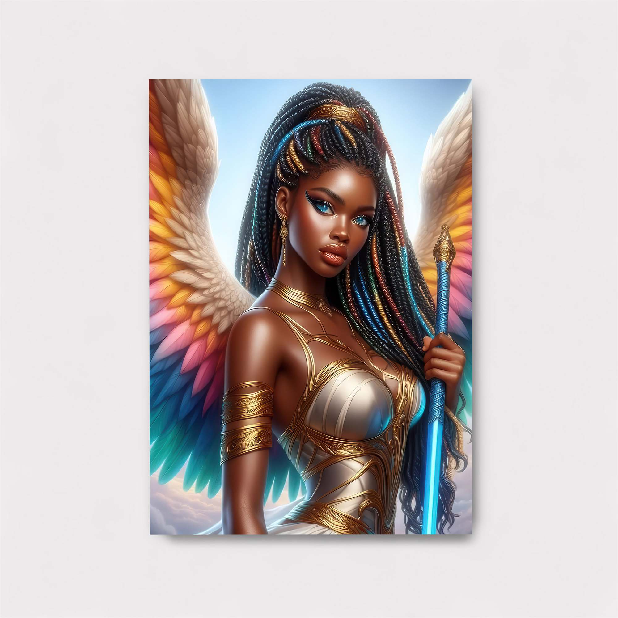 Angel Radiant Safe Wall Magnetic / M