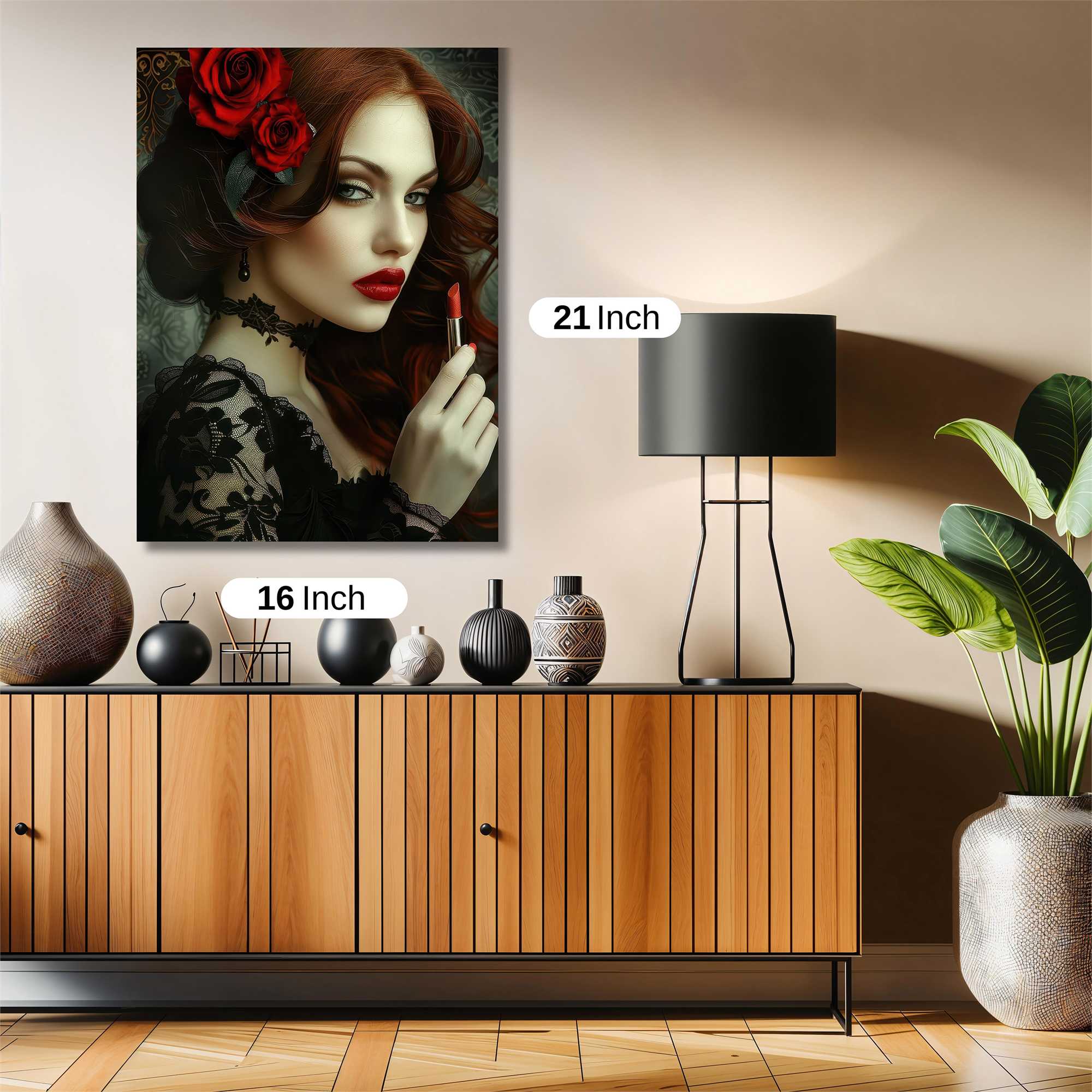 Rosy Enigma Safe Wall Magnetic / M