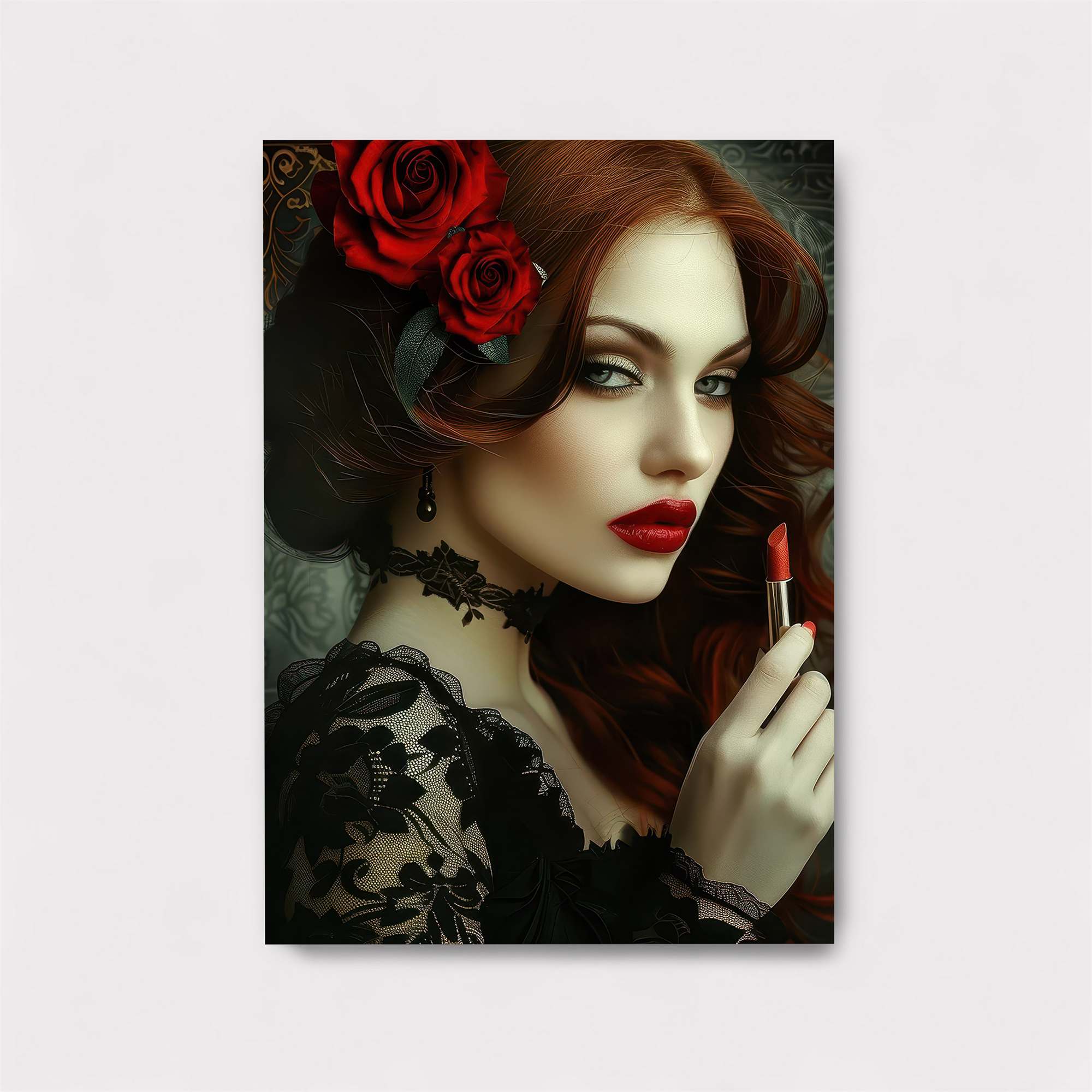 Rosy Enigma Safe Wall Magnetic / M