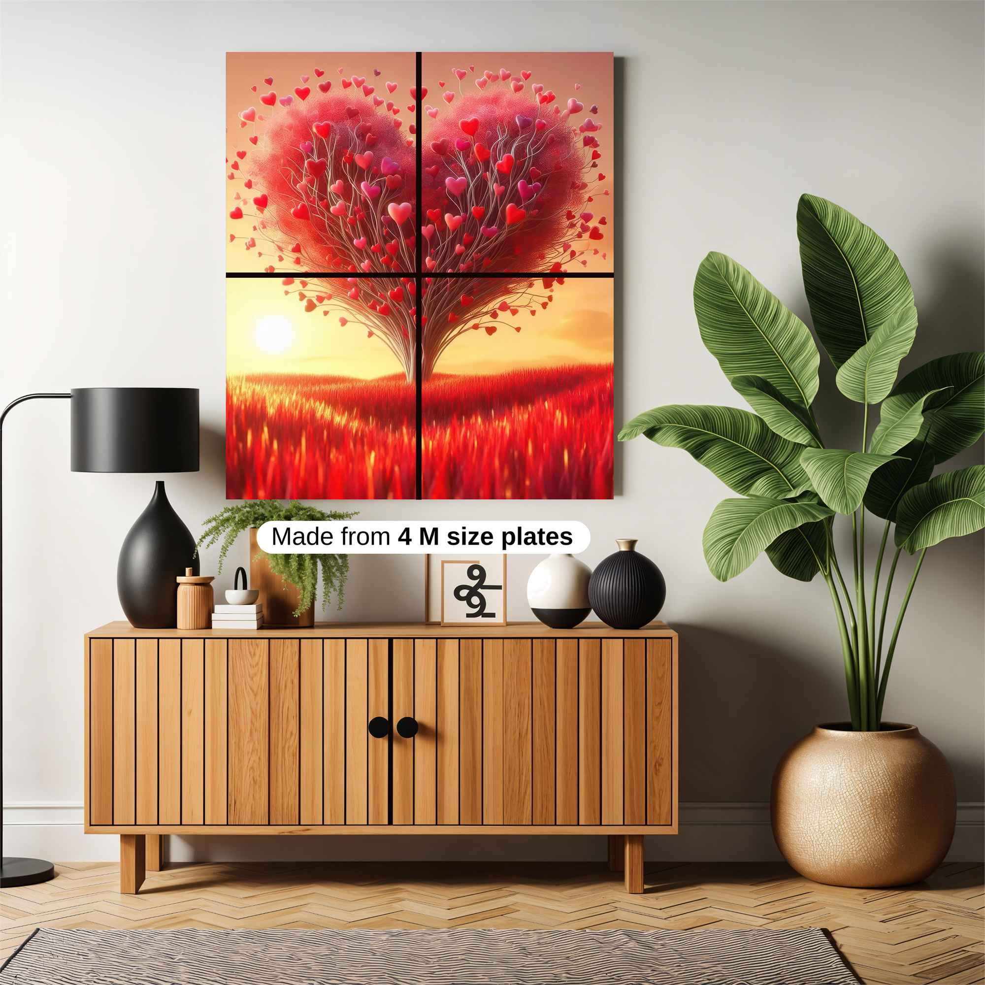Love's Dawn Safe Wall Magnetic / M