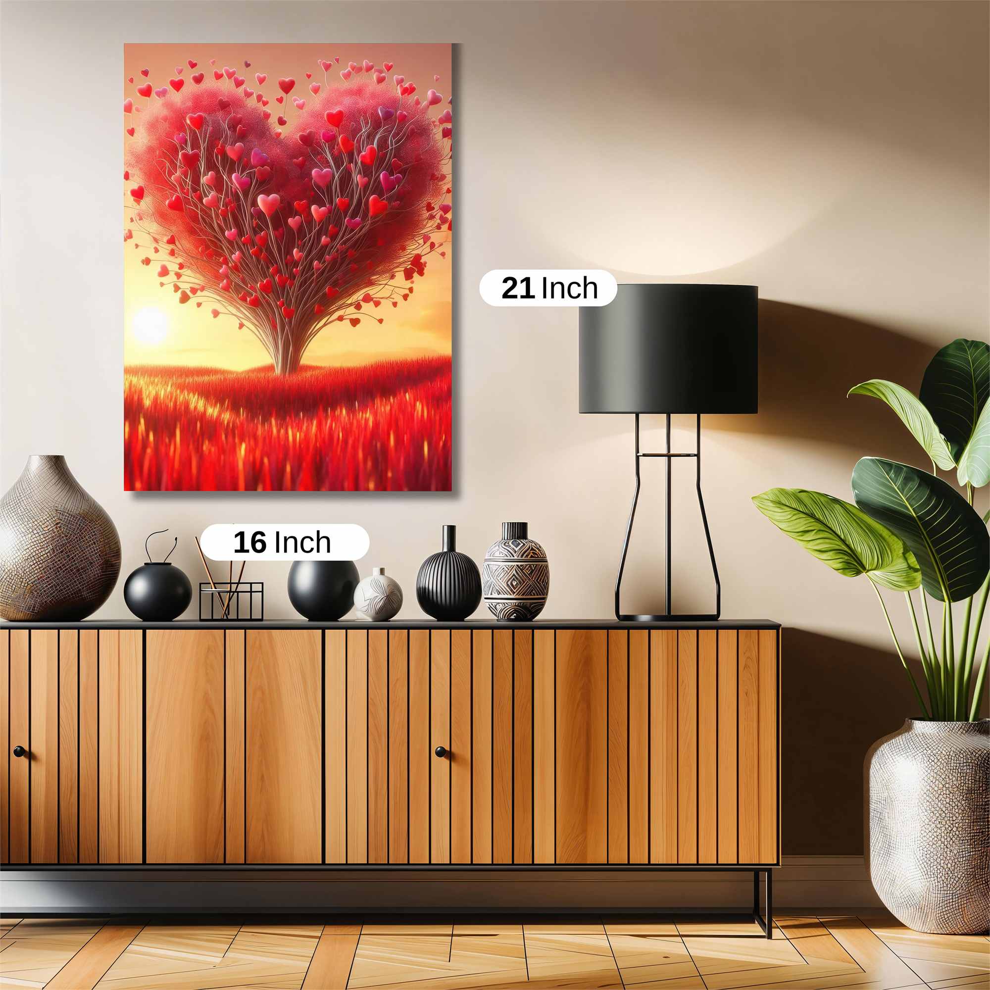 Love's Dawn Safe Wall Magnetic / M